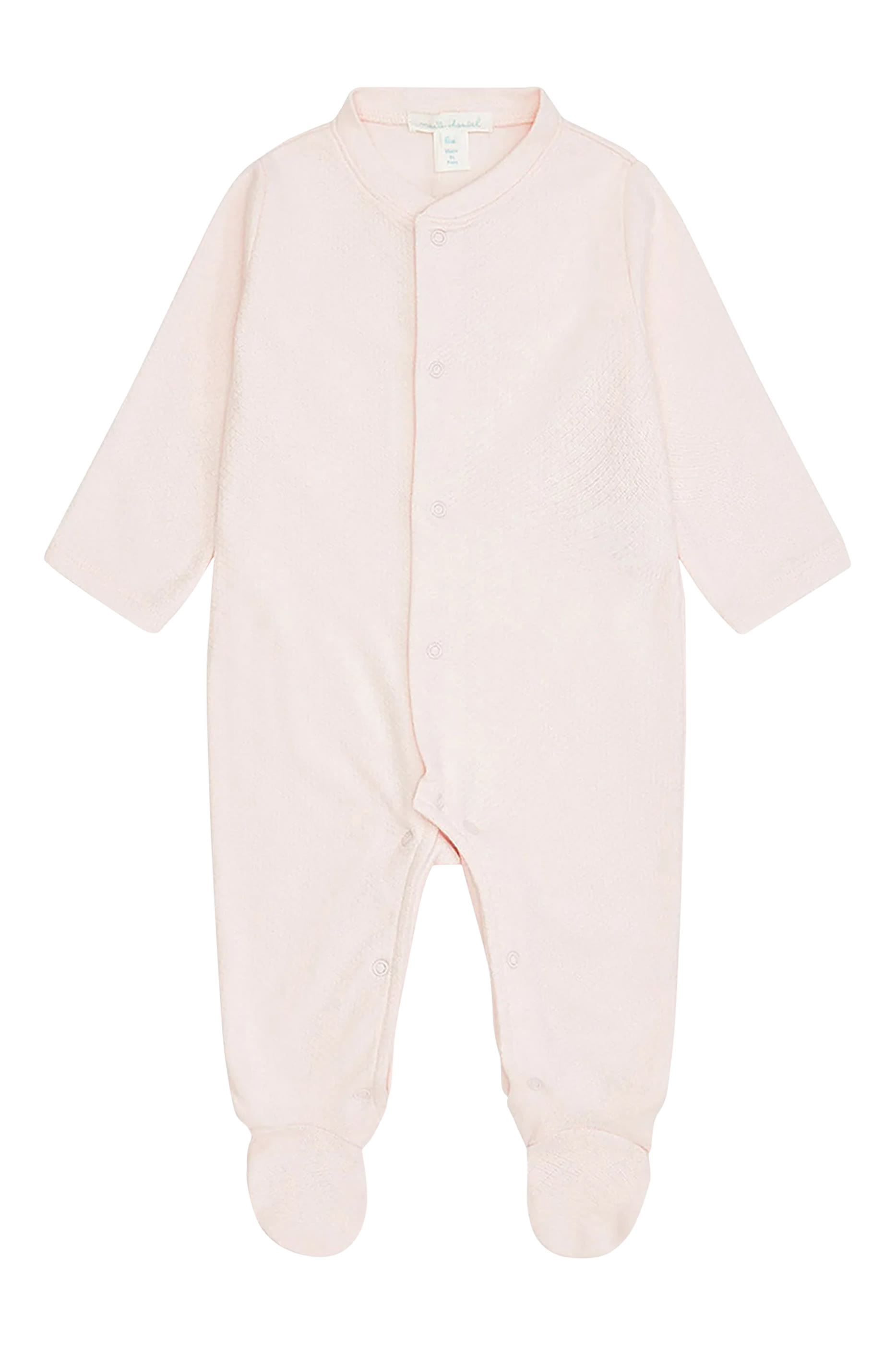 بيجاما لباس قطعة واحدة بنقشة جناح ملائكة بونتيل للأطفال