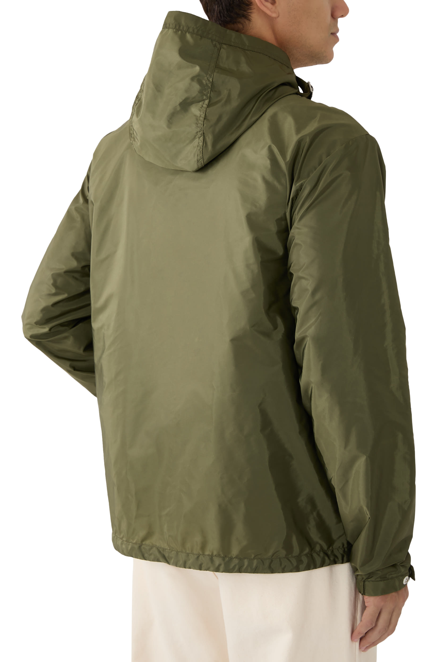 جاكيت ريموراي بغطاء رأس