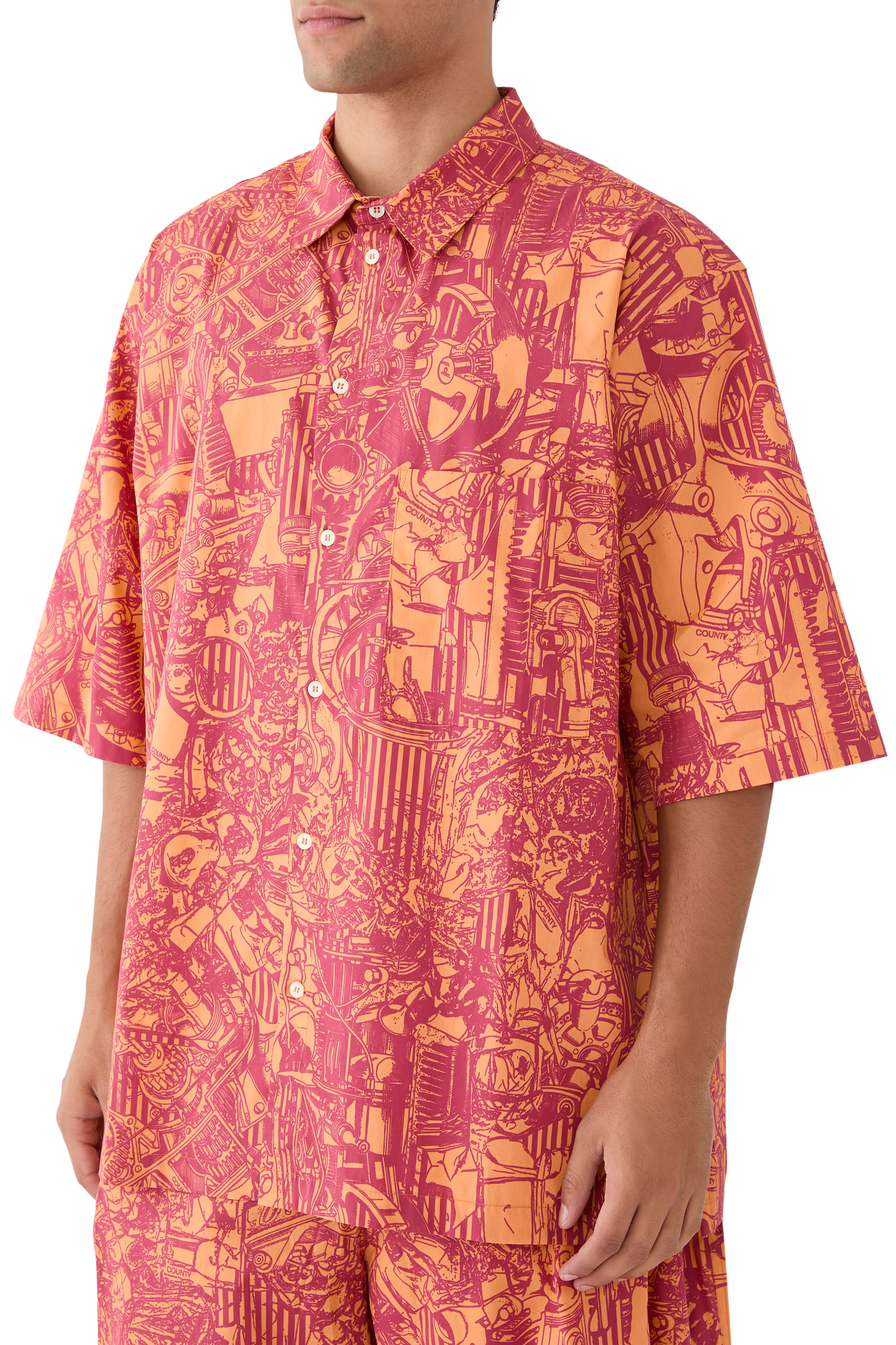 قميص أي أو بي باولينغ