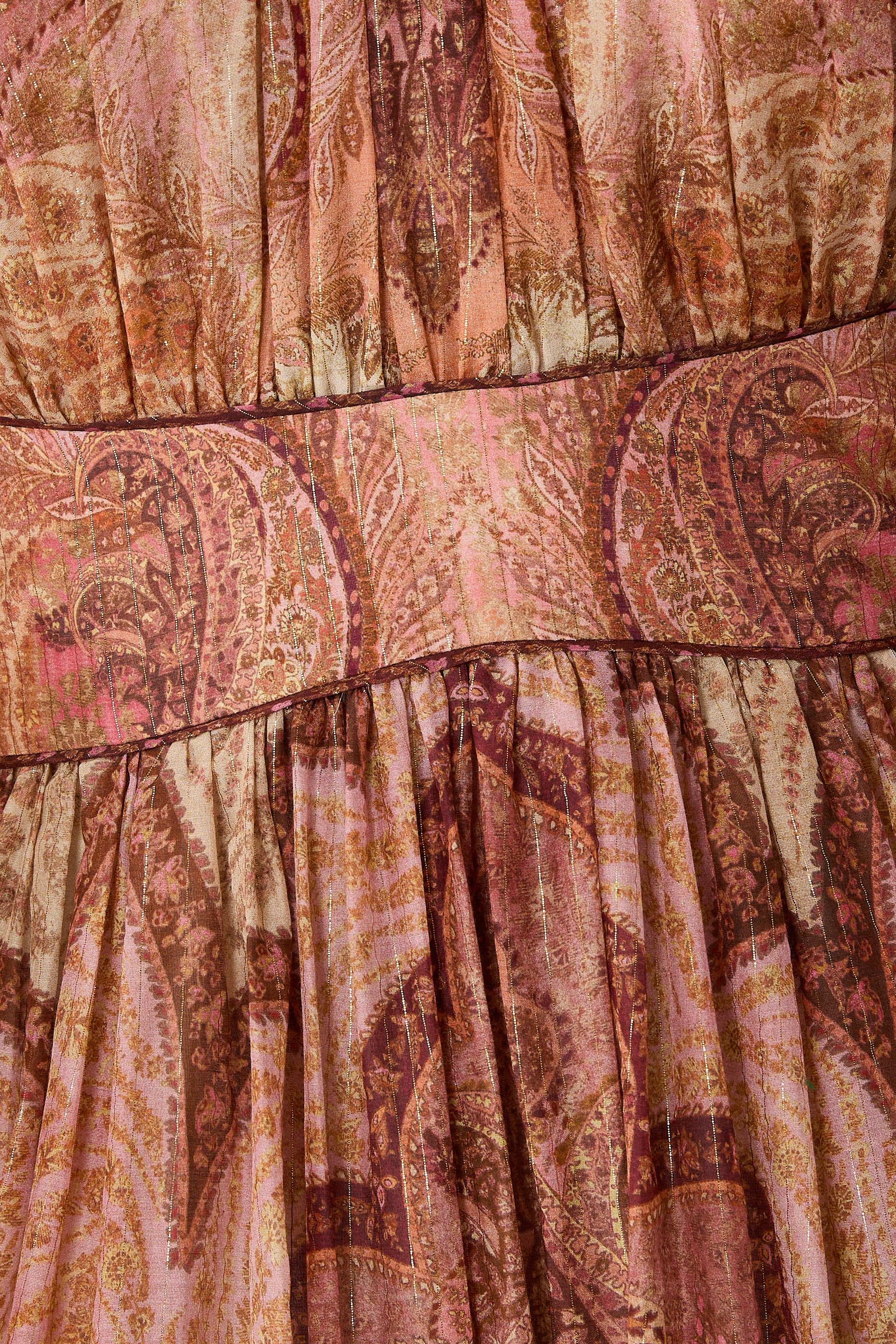 فستان واندر لاست متوسط الطول بأكمام طويلة