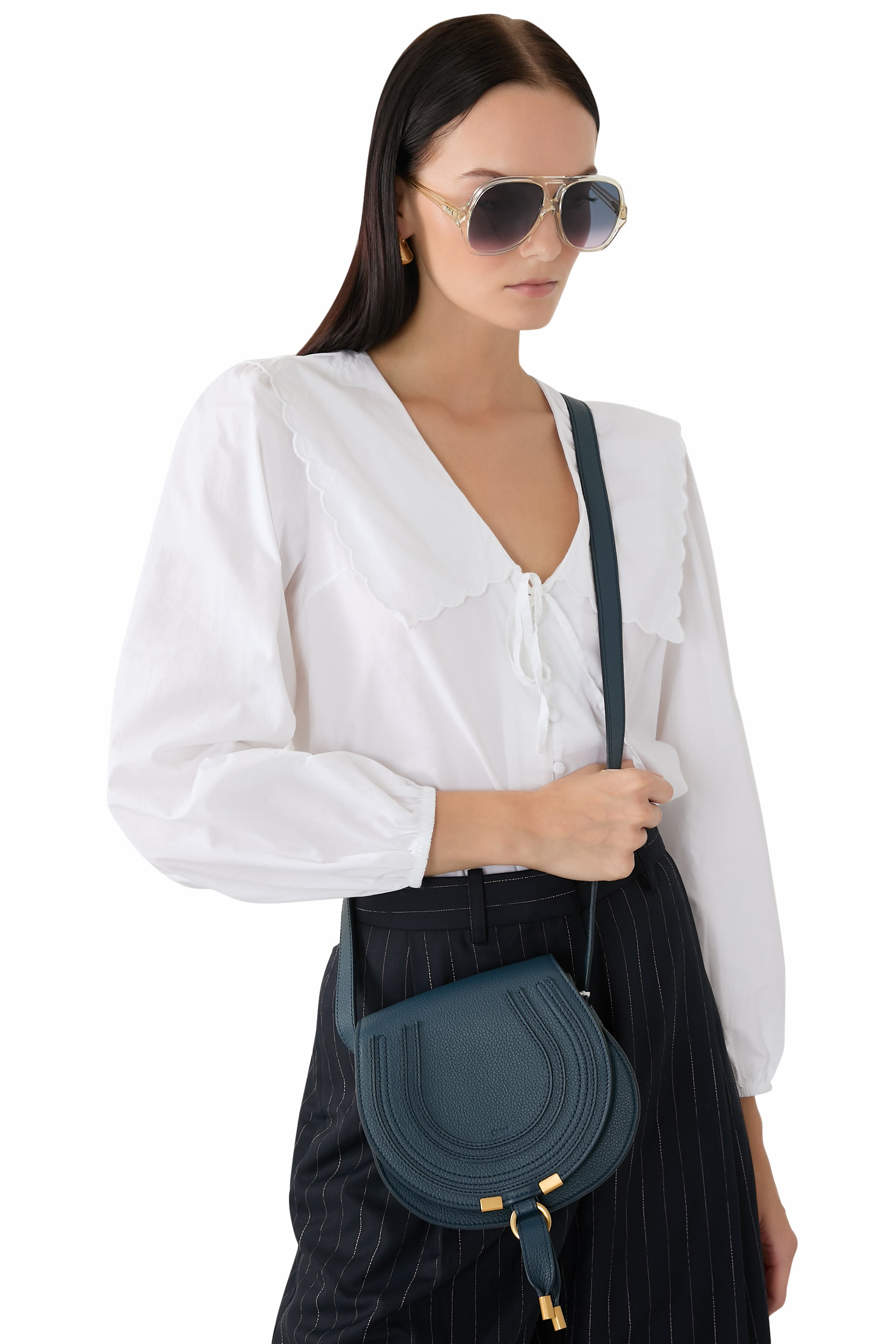 نظارة شمسية سالومي افياتور