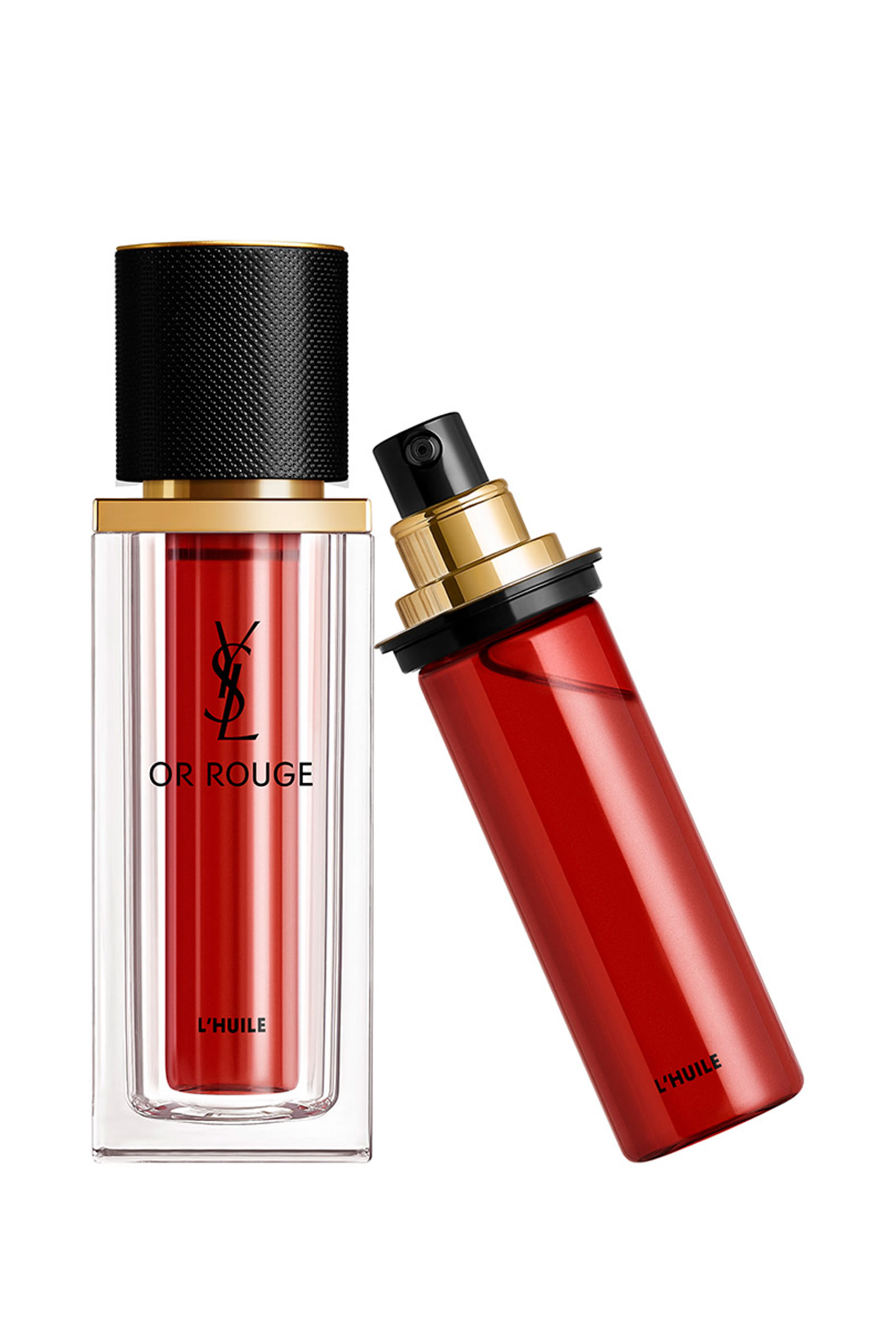 عبوة إعادة ملء زيت اور روج