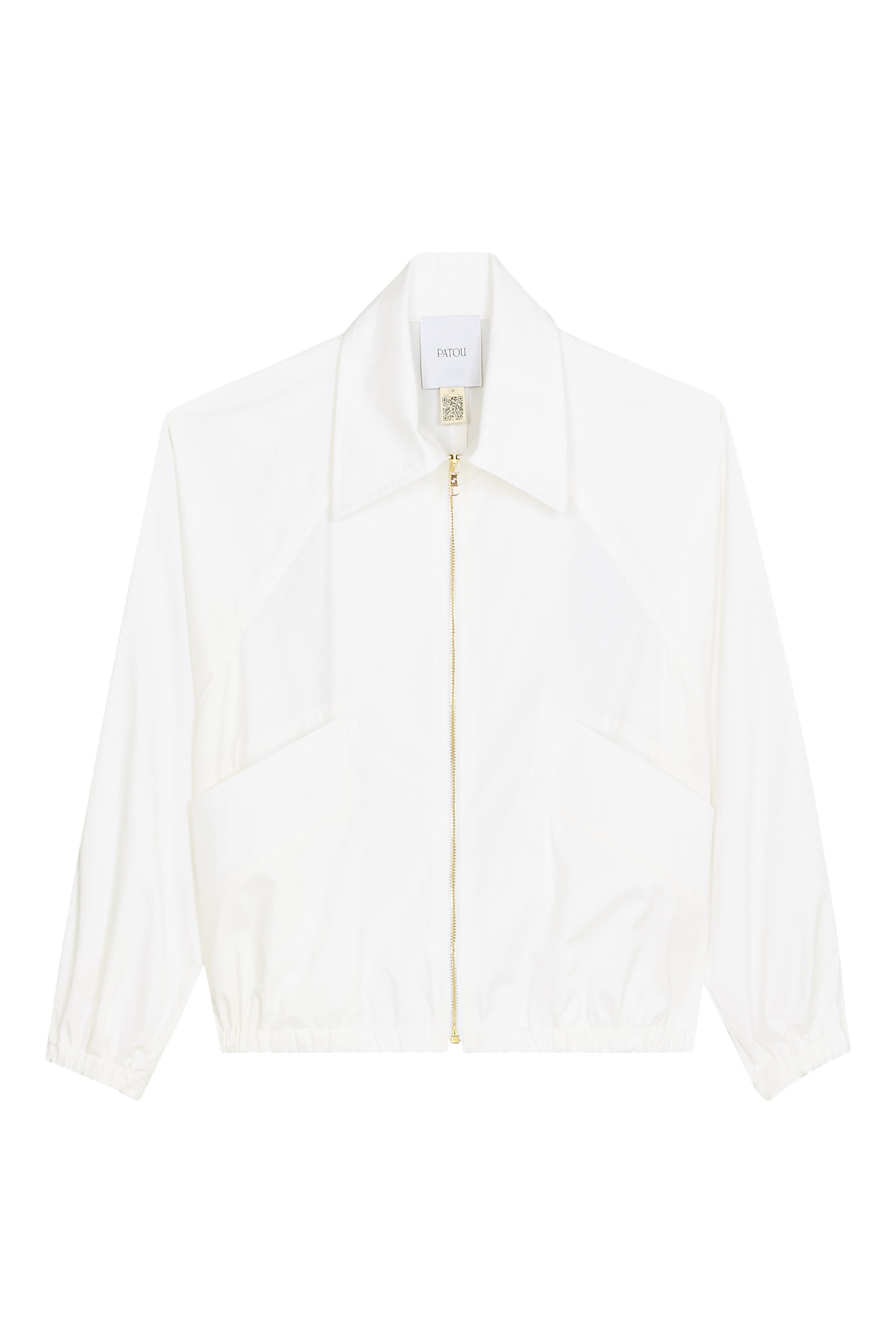 جاكيت بسحاب قطن عضوي