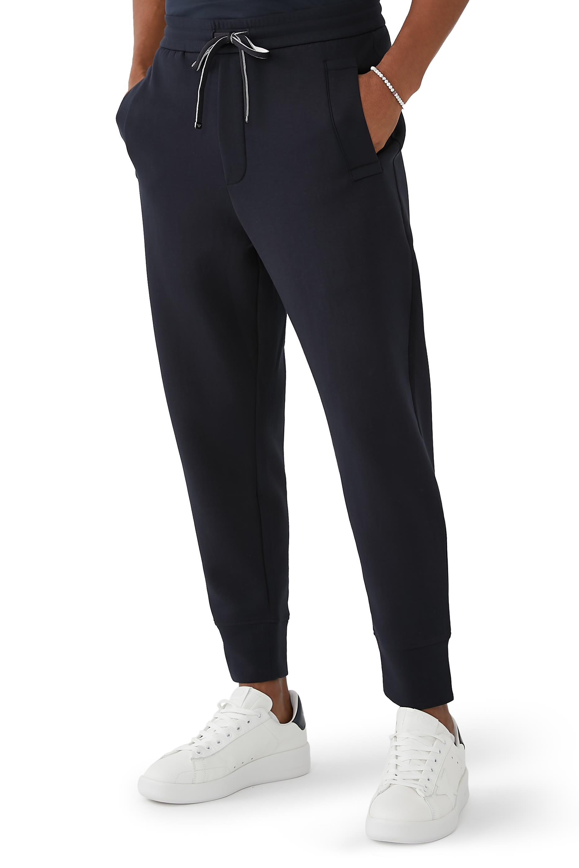 بنطال رياضي جيرسيه مزدوج