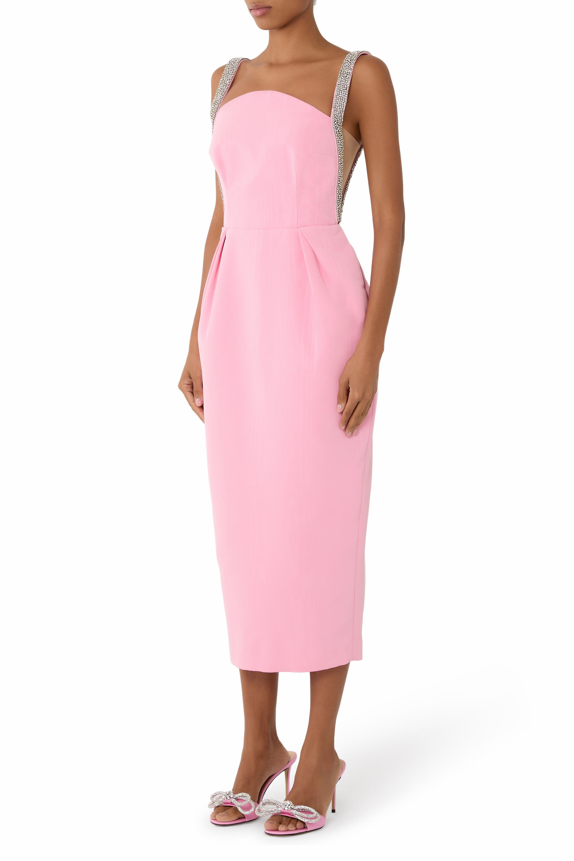 فستان أمارو متوسط الطول