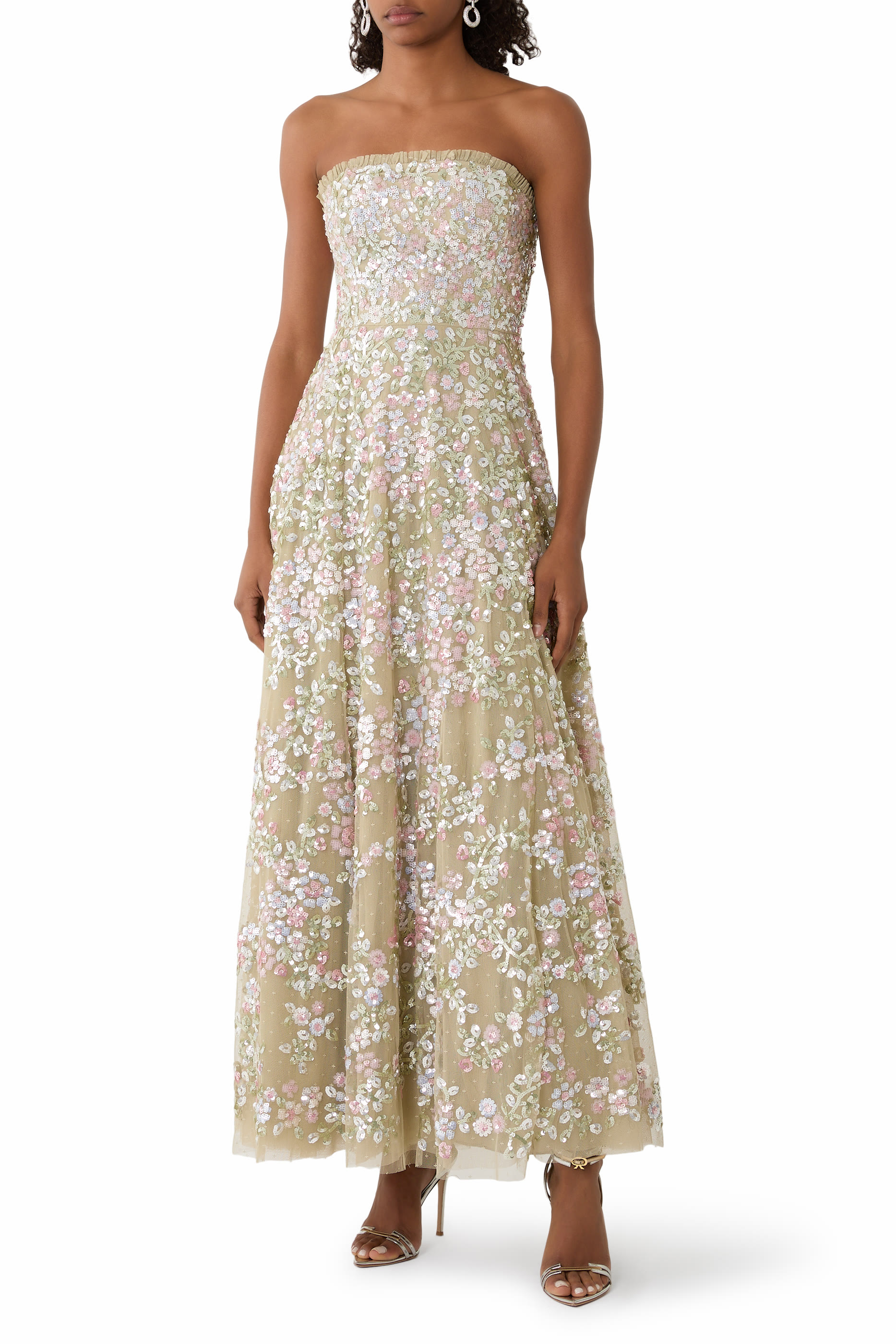 فستان دريم جارلاند بلا حمالات 