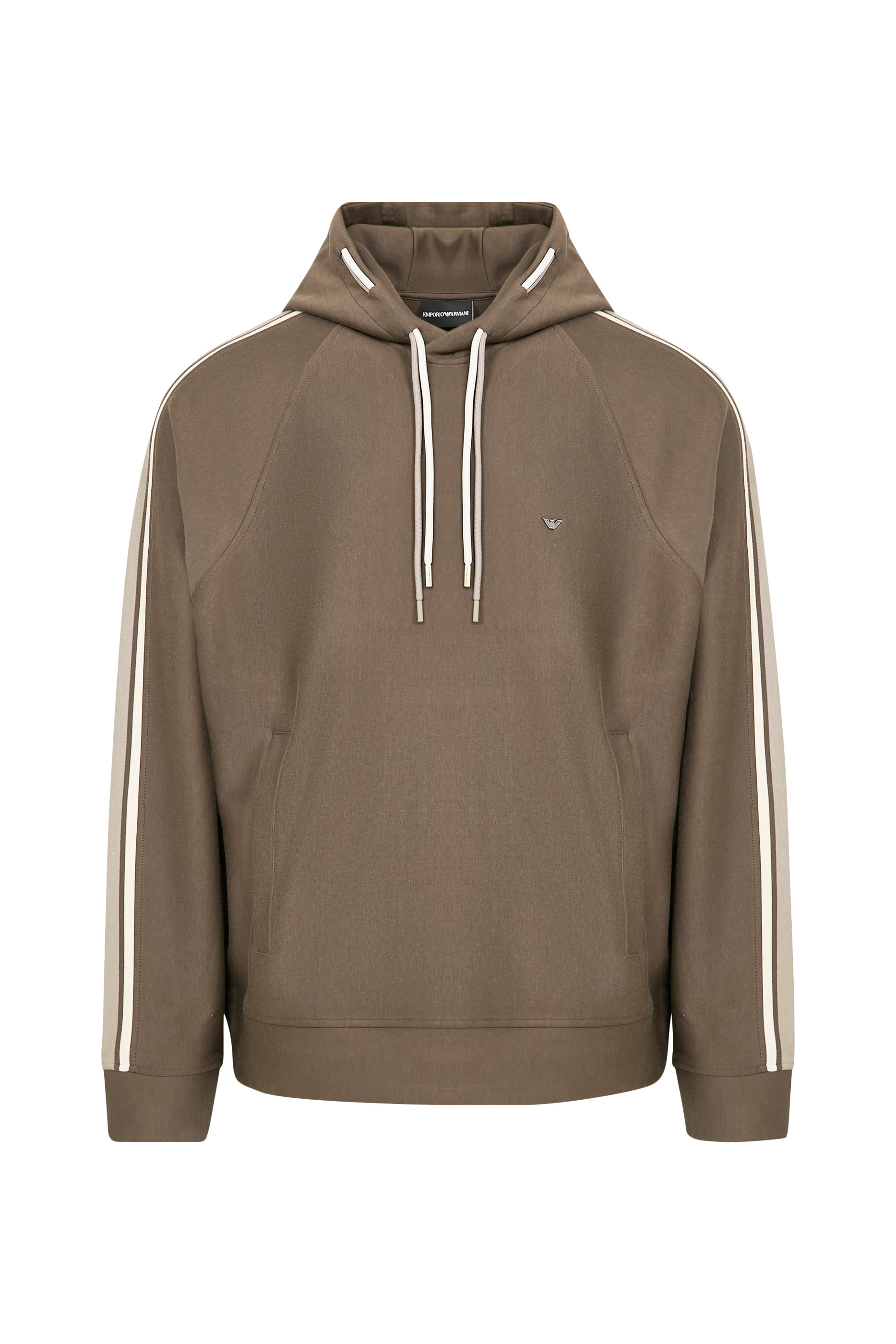 هودي بشعار الماركة بحجم صغير