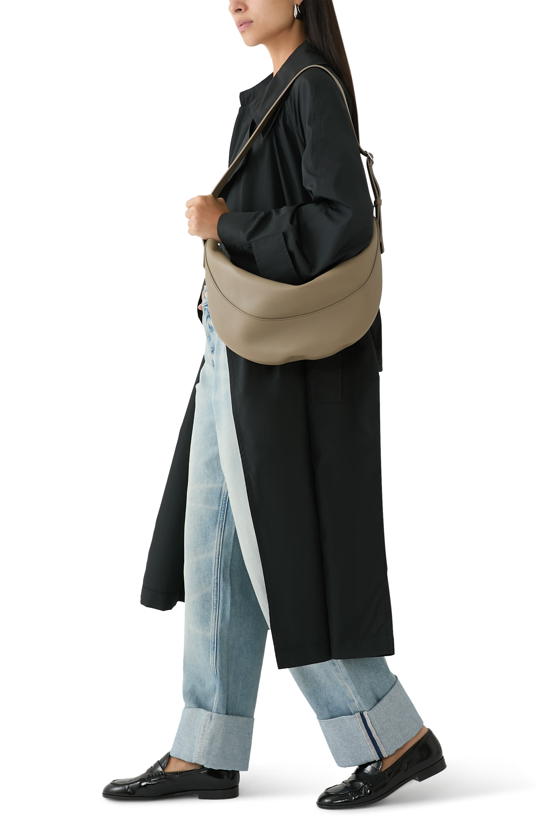 حقيبة جوف جلد