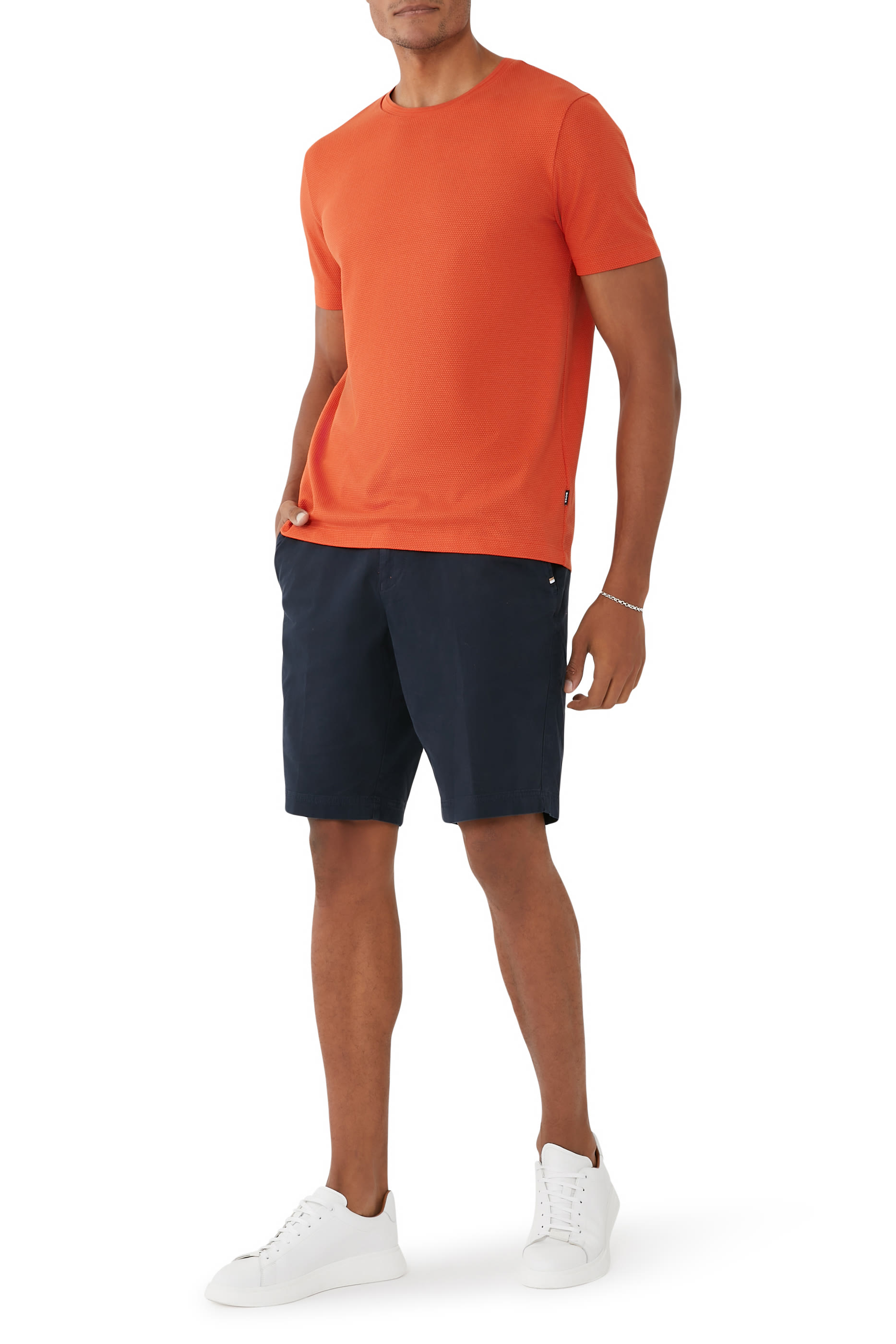 شورت بمزيج قطن