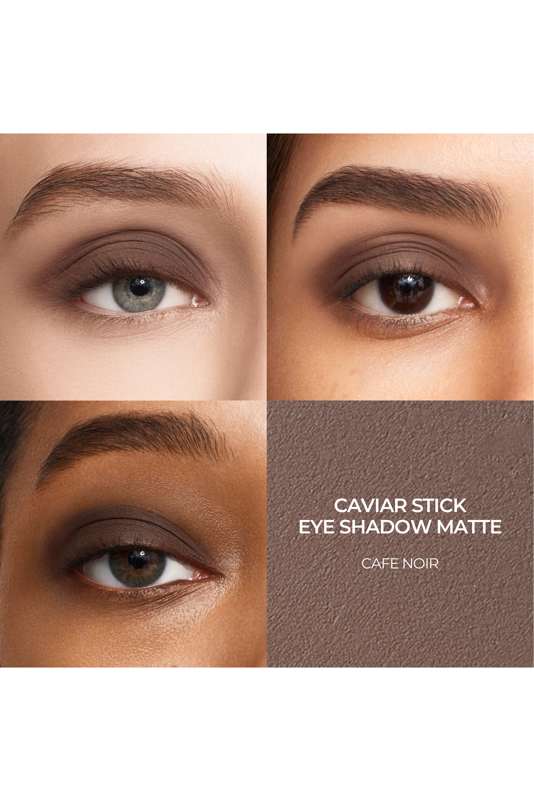 قلم ظل عيون كافيار غير لامع