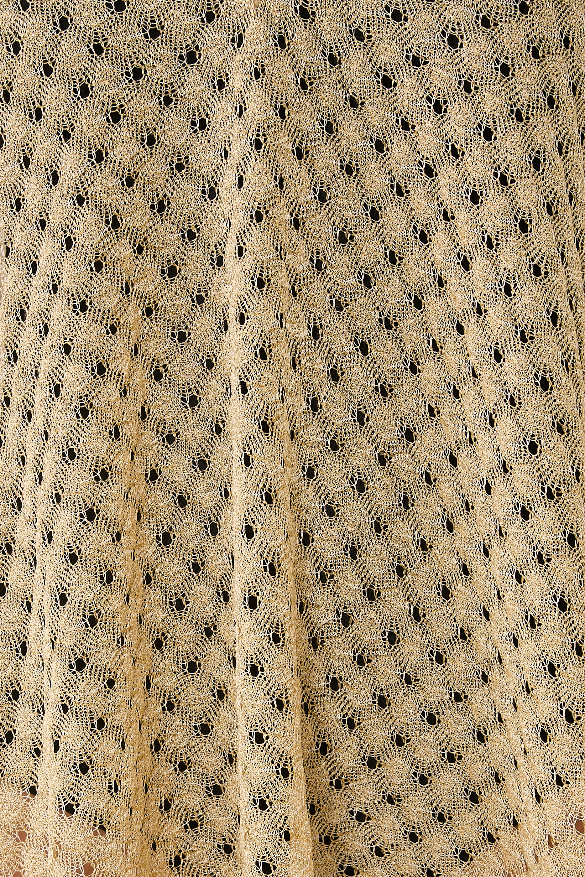 قفطان قصير للإرتداء فوق ملابس السباحة نسيج فيسكوز لامع وراشيل