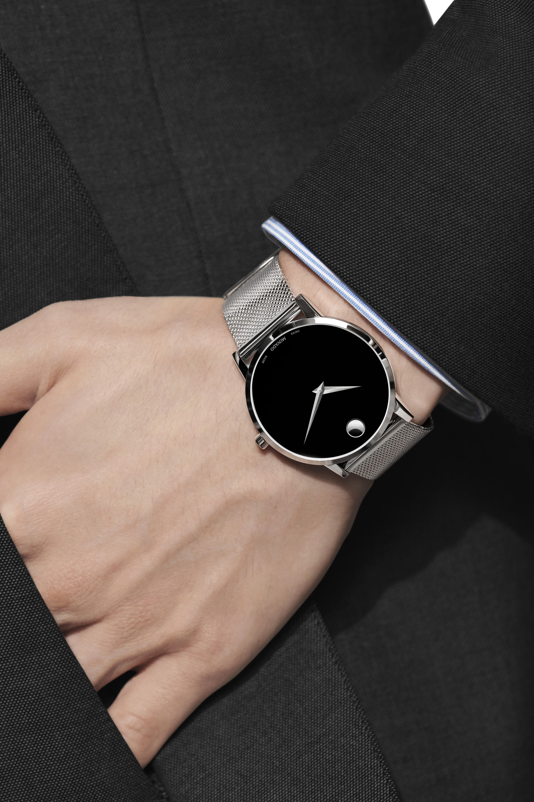 ساعة ميوزيم كلاسيك أوتوماتيكية