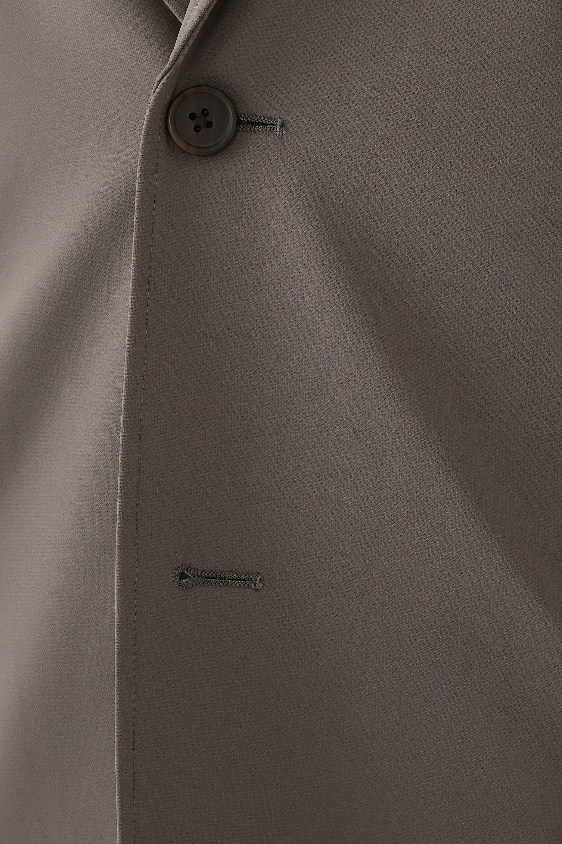 بليزر بصف أزرار نايلون مطاطي تشكيلة السفر الأساسية