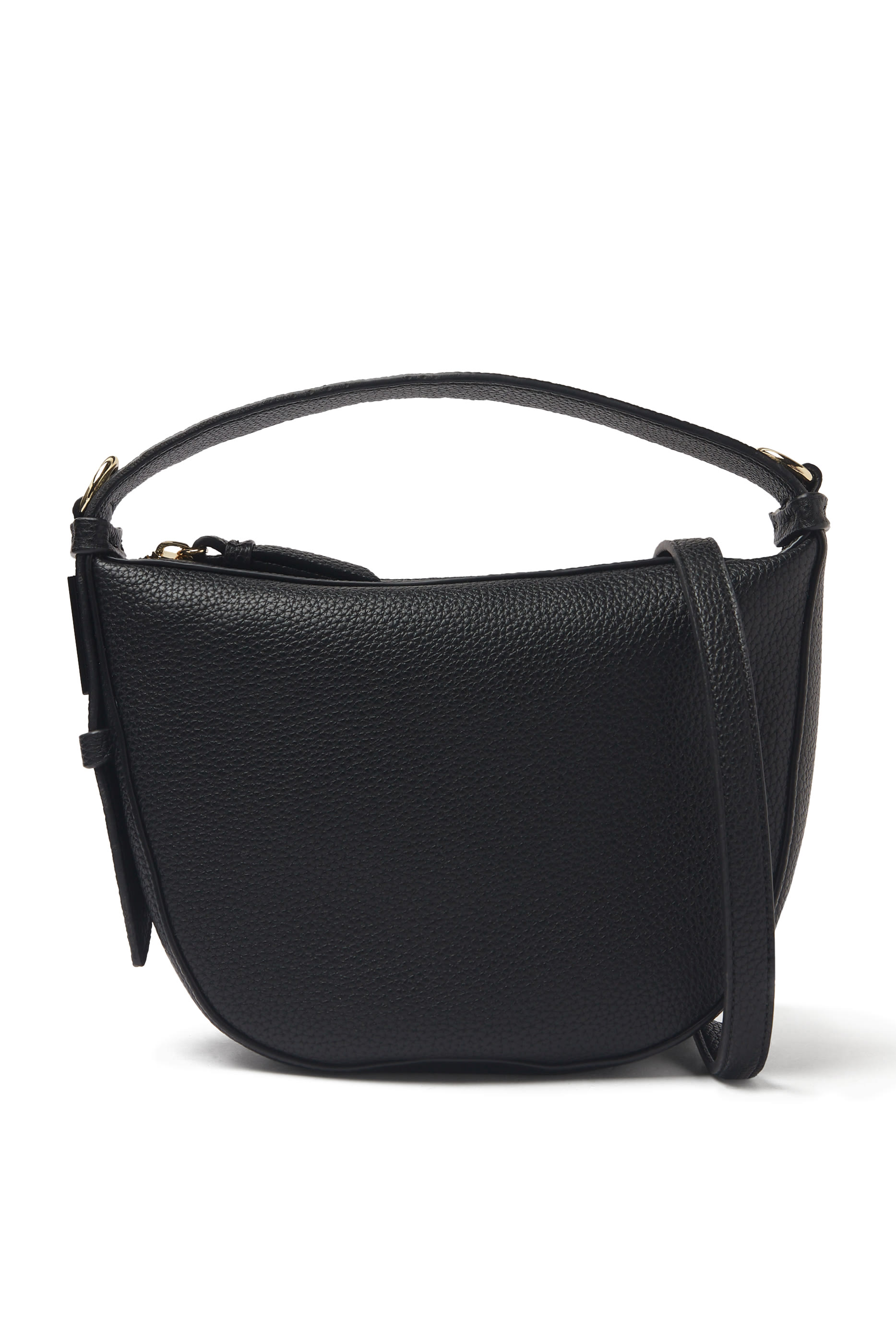 حقيبة هوبو سوزي بشعار الماركة ناعمة