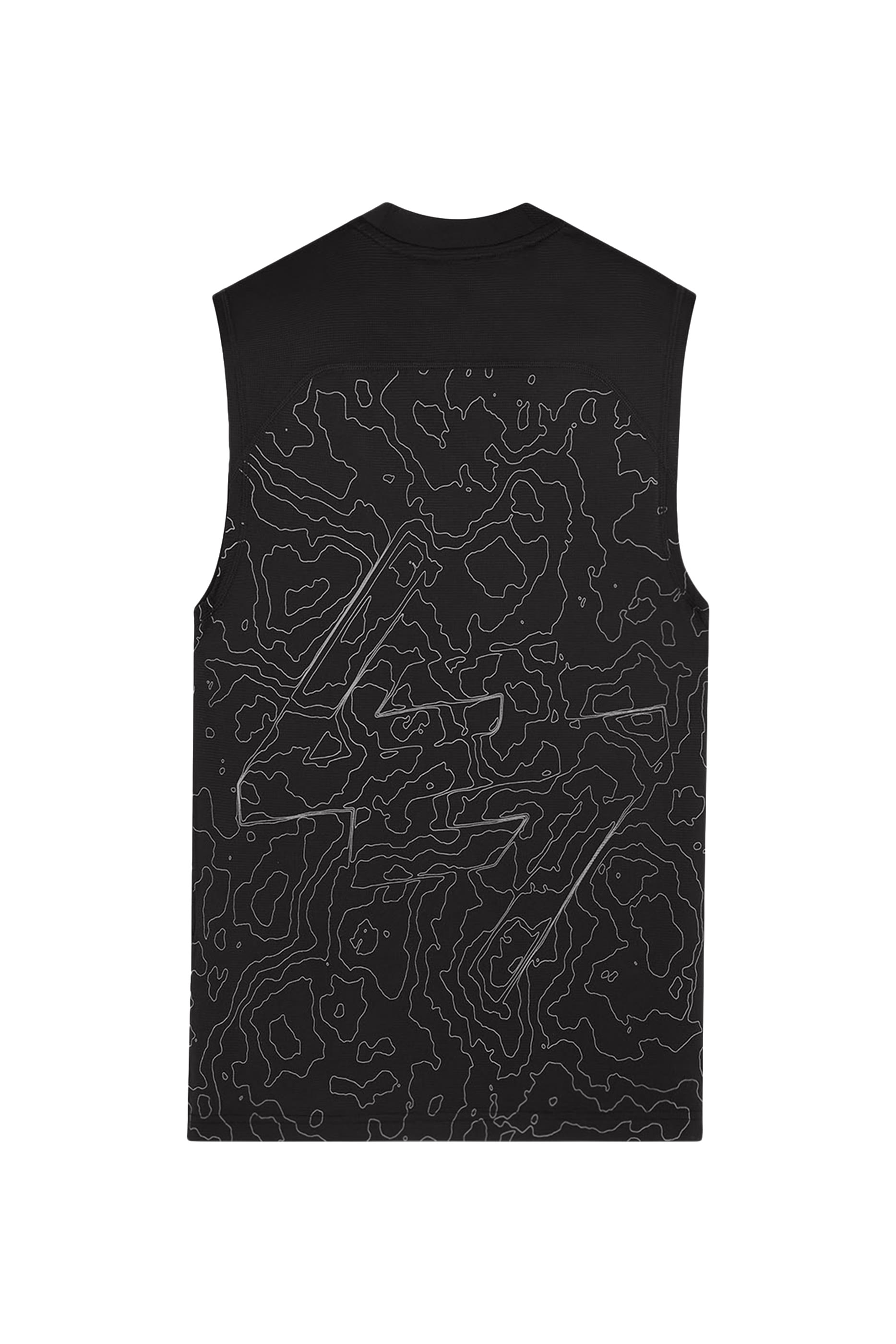 بلوزة ران بلا أكمام 247 كونتور