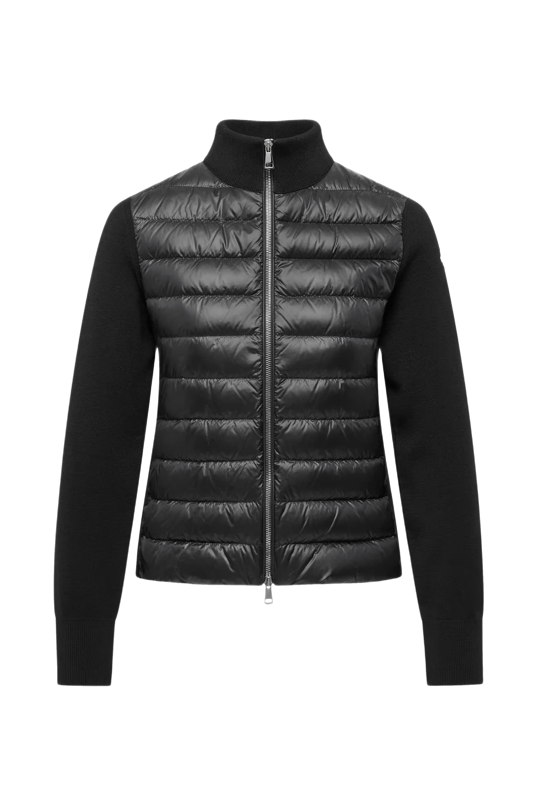 كارديجان مبطن بسحاب صوف