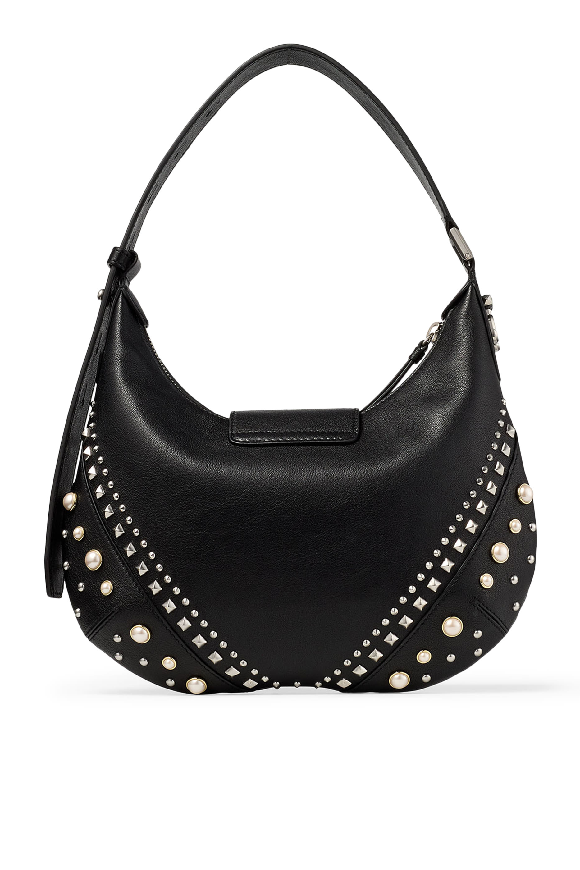 حقيبة هوبو بحلية بتصميم قضيب