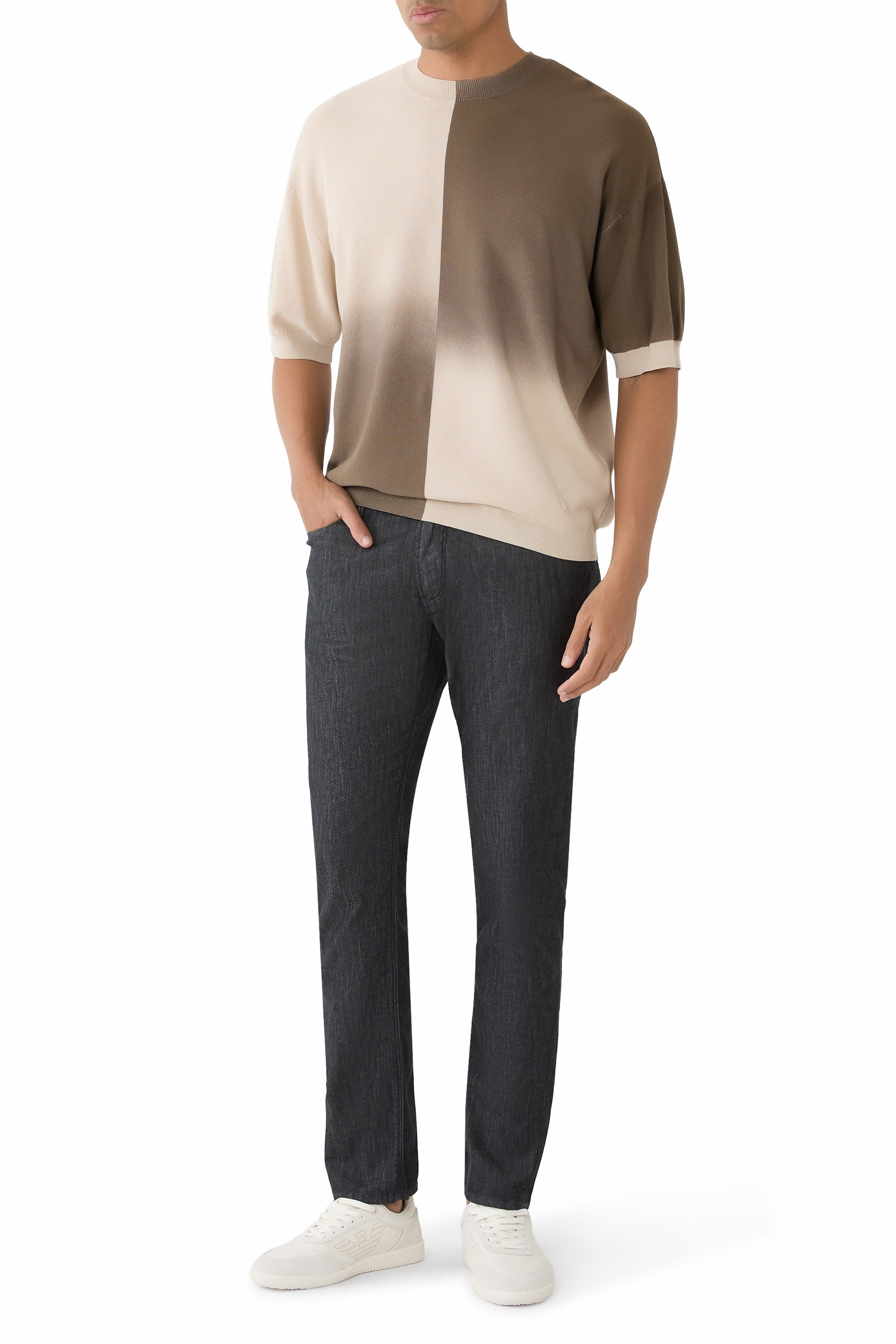 بنطال جي 06 دنيم يبدو كالمستعمل