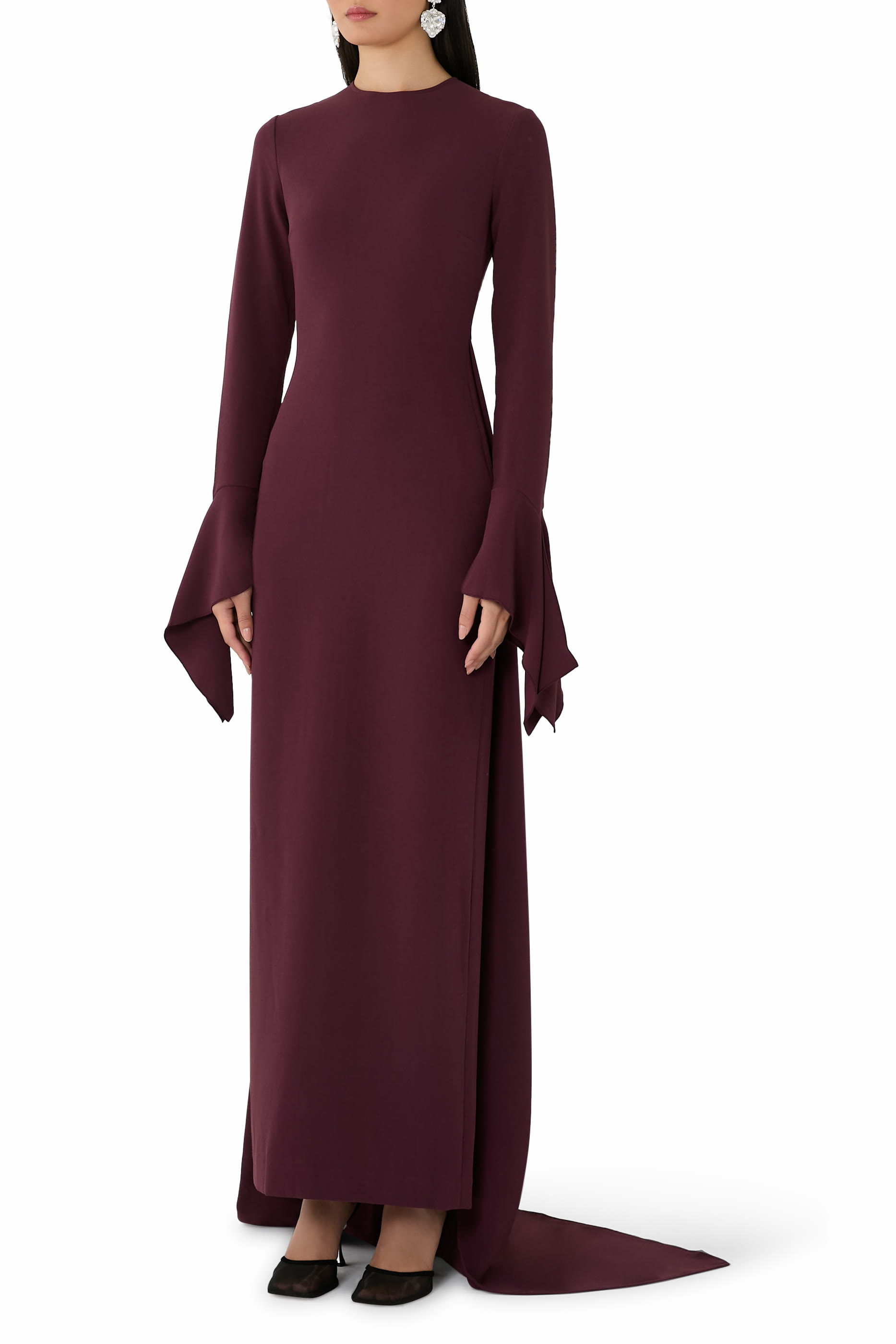 فستان بليك طويل