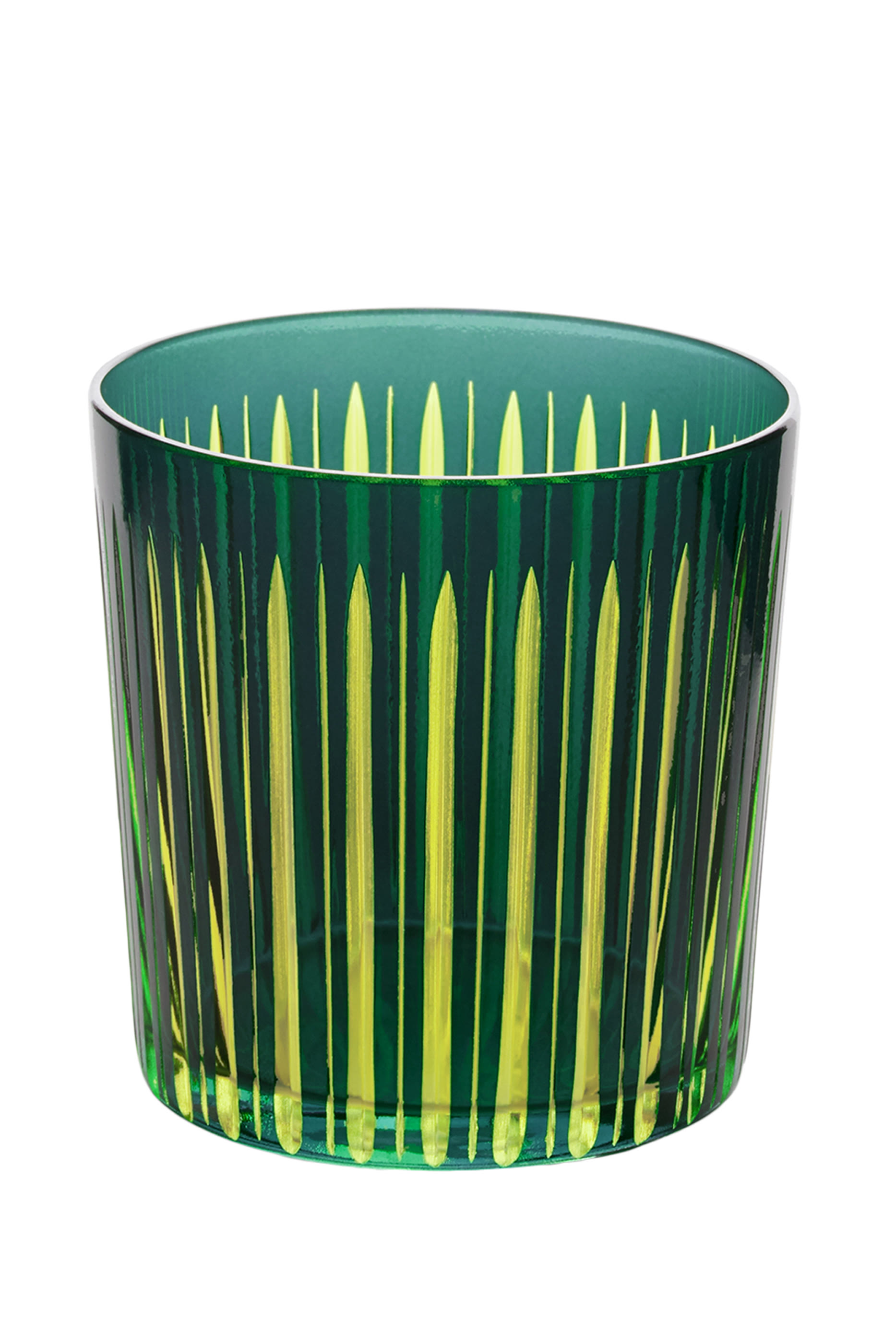 طقم كؤوس بريزم مزدوج بتصميم كلاسيكي، 4 قطع