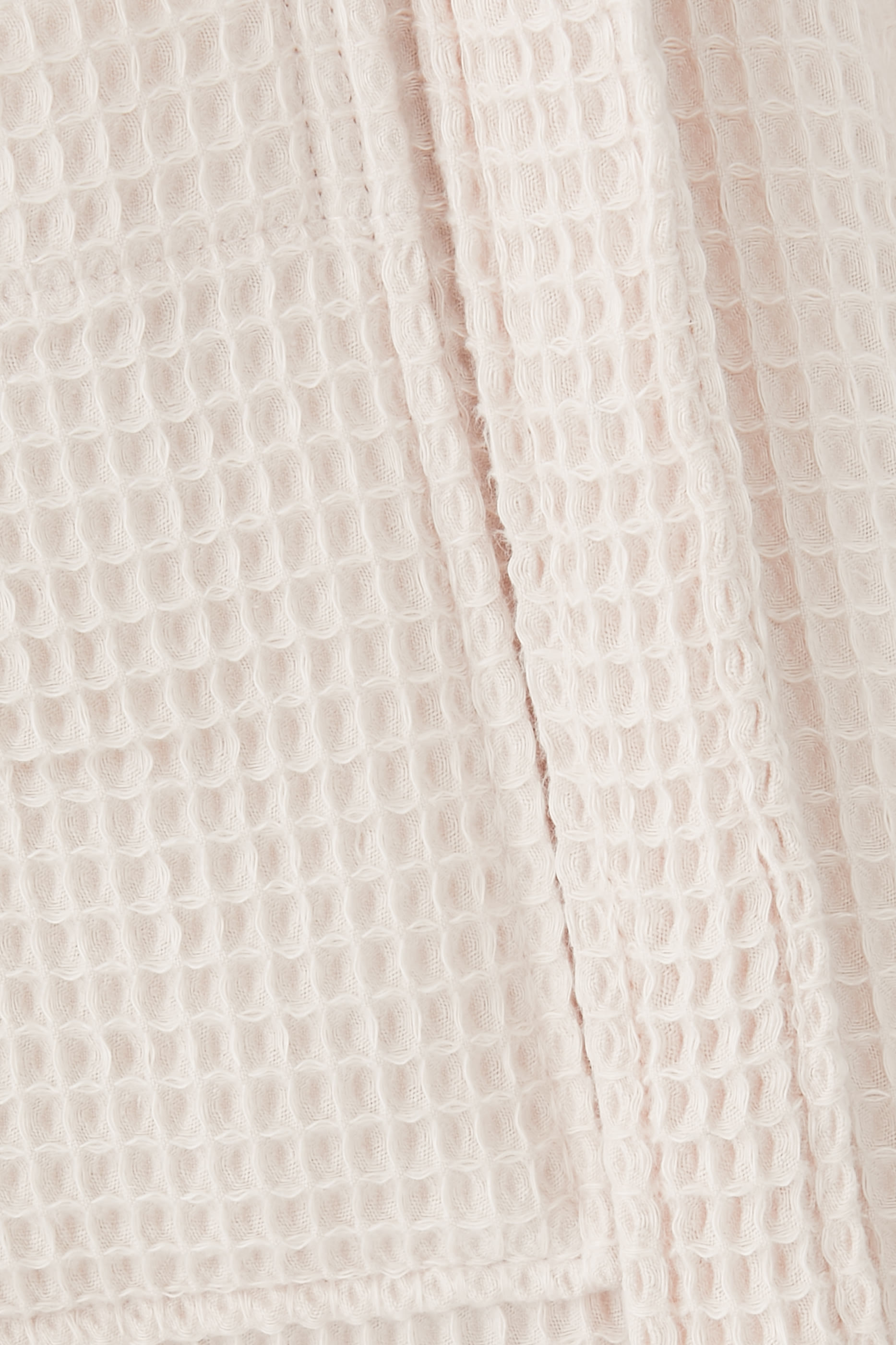 روب قطن وافل خفيف الوزن