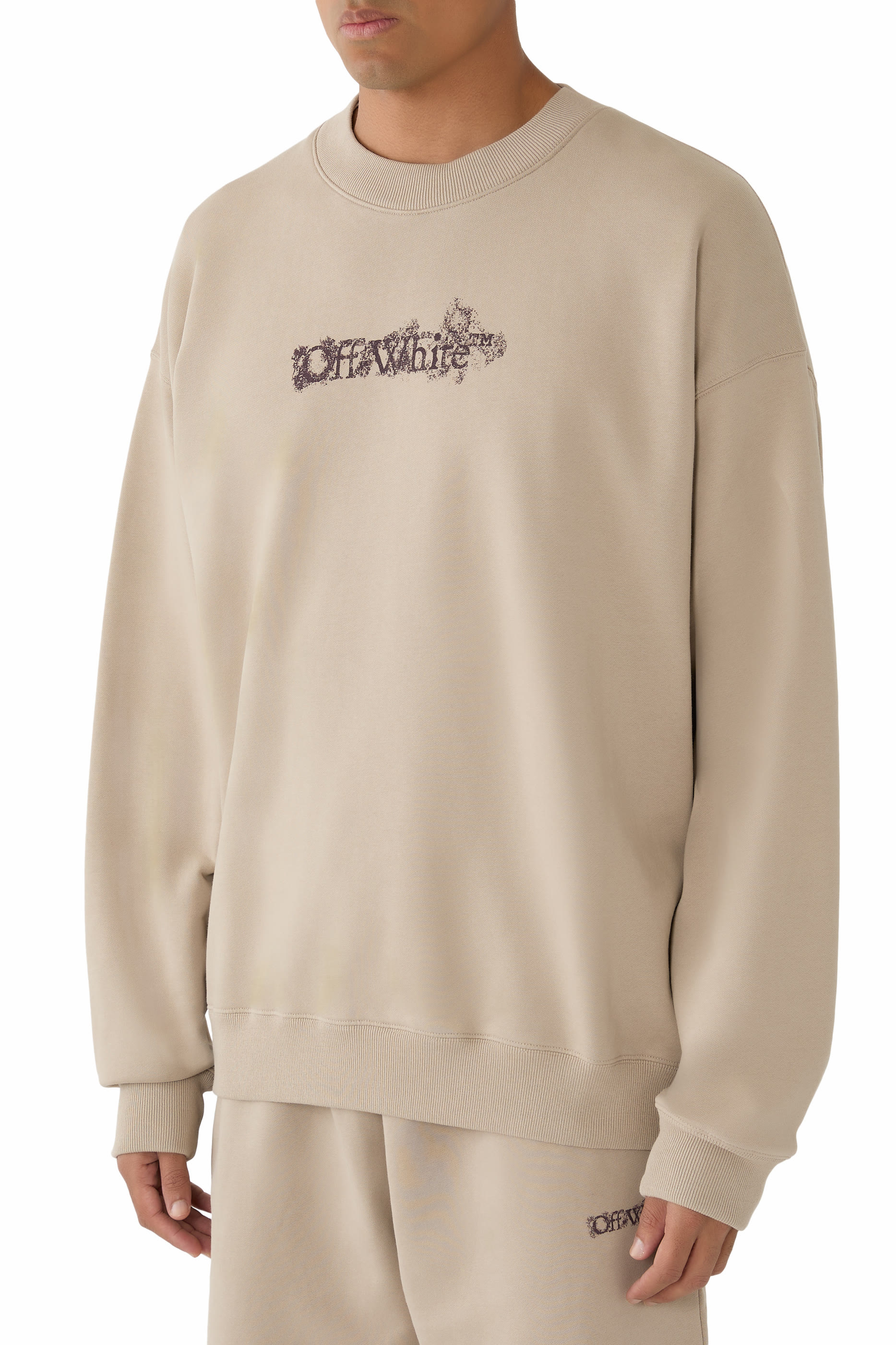 سويت شيرت سكيت بشعار الأسهم