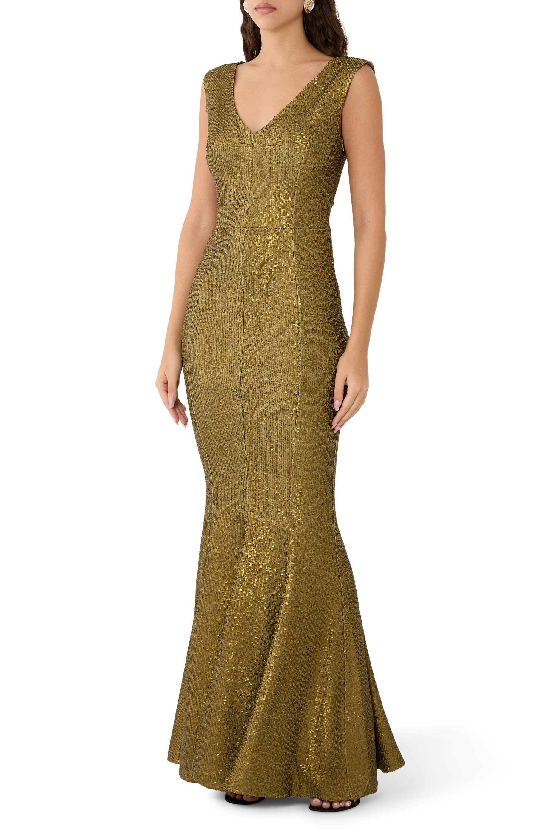 فستان سهرة غرايس بقصة ذيل السمكة