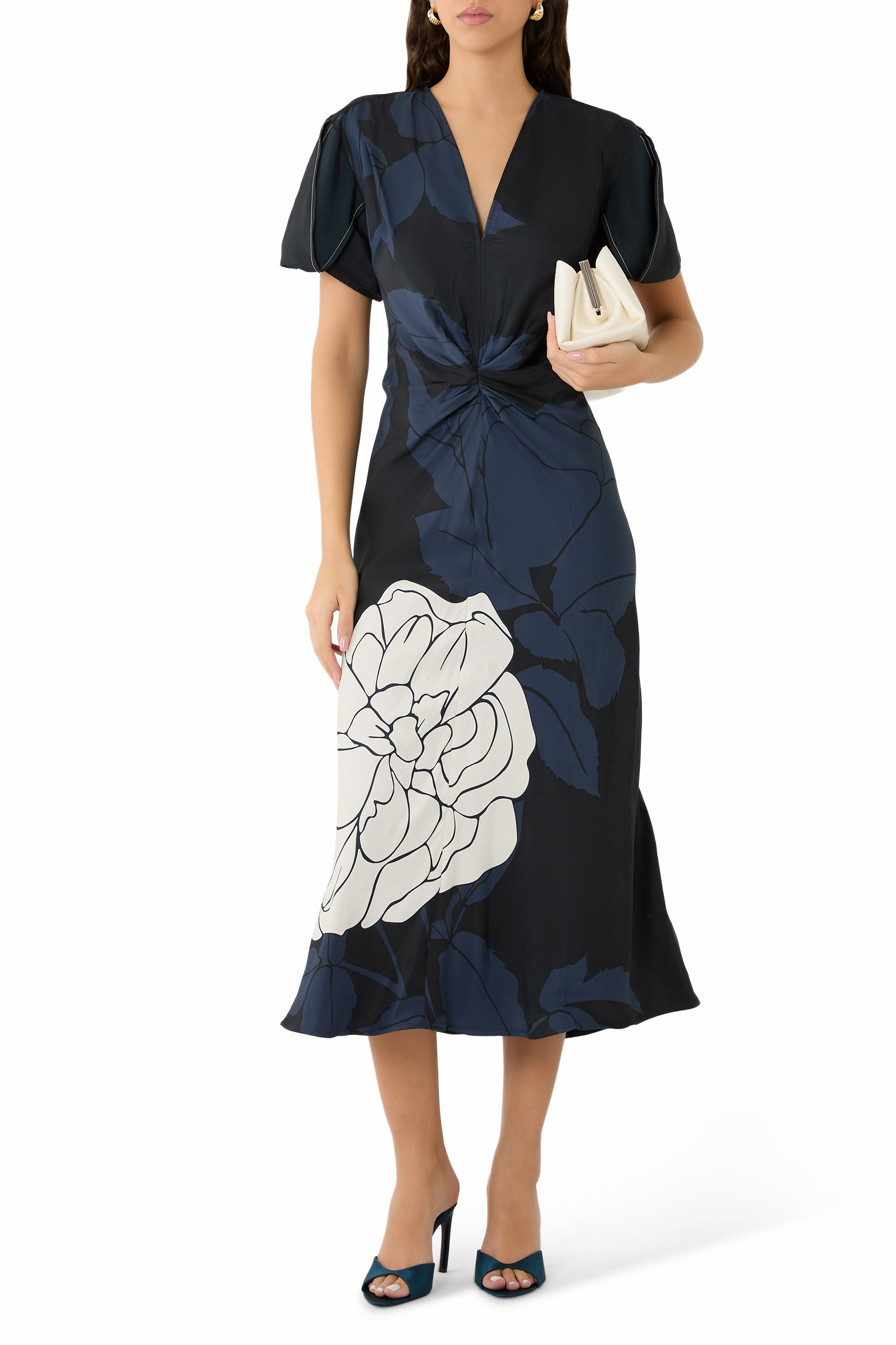 حذاء مفتوح هارلو بكعب 100 مم