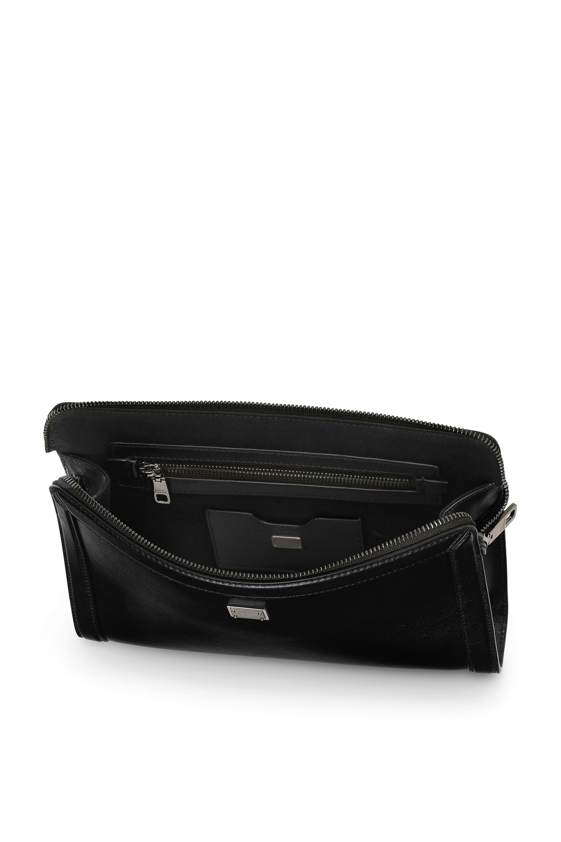 حقيبة صغيرة جلد عجل