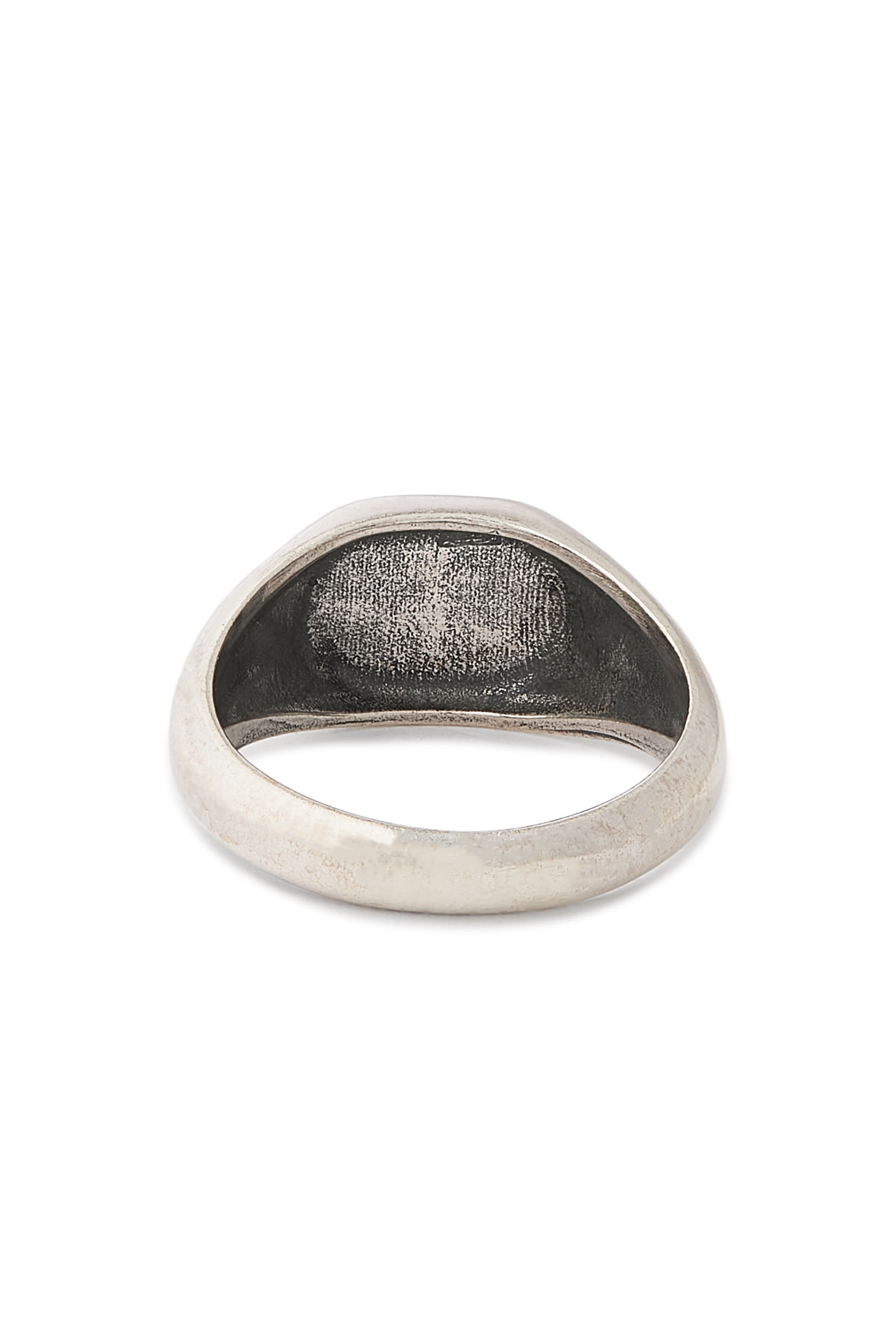 خاتم كلاسيكي بعبارة أولوايز لاكي، فضة إسترلينية عيار 925