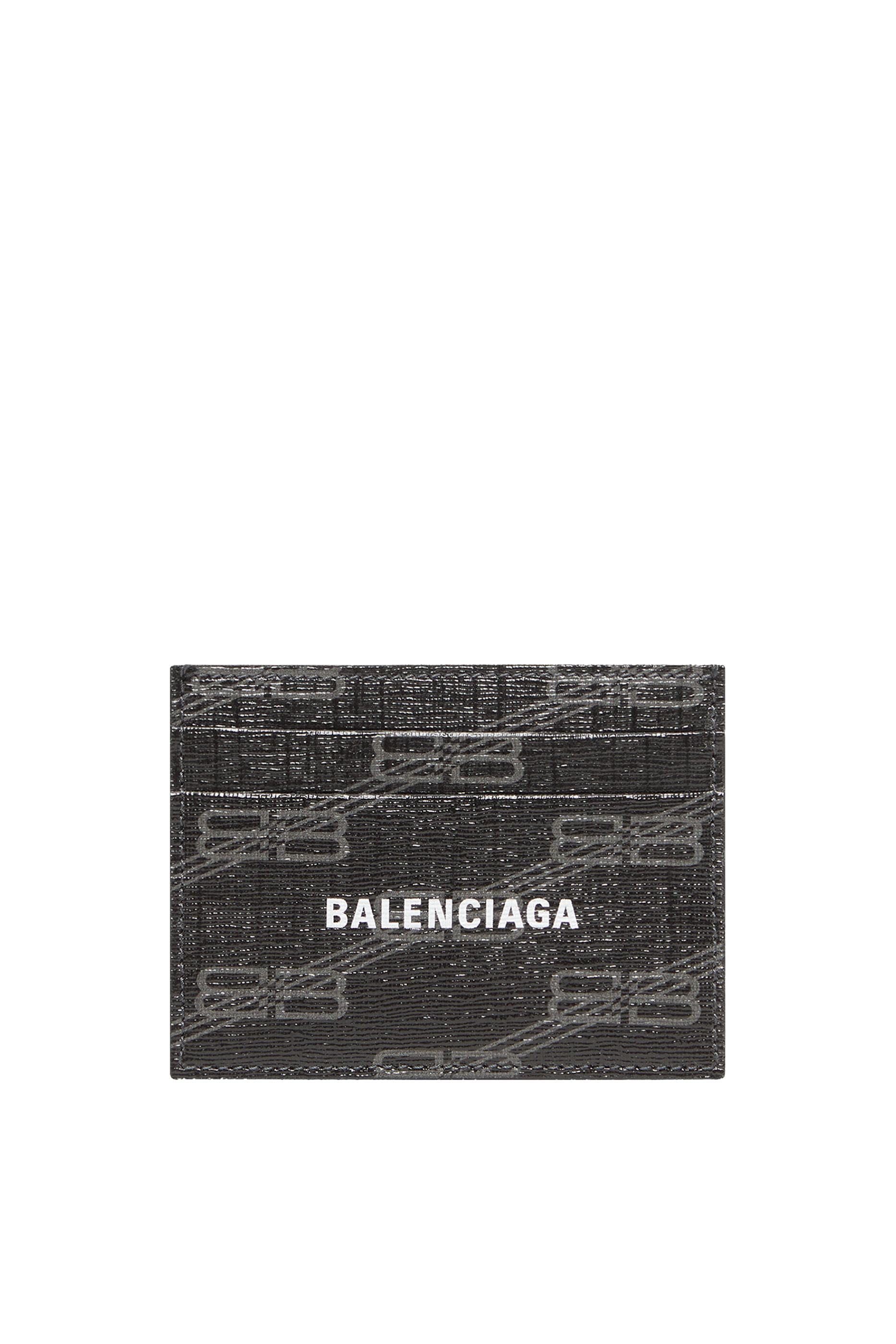 حاملة بطاقات بشعار الماركة