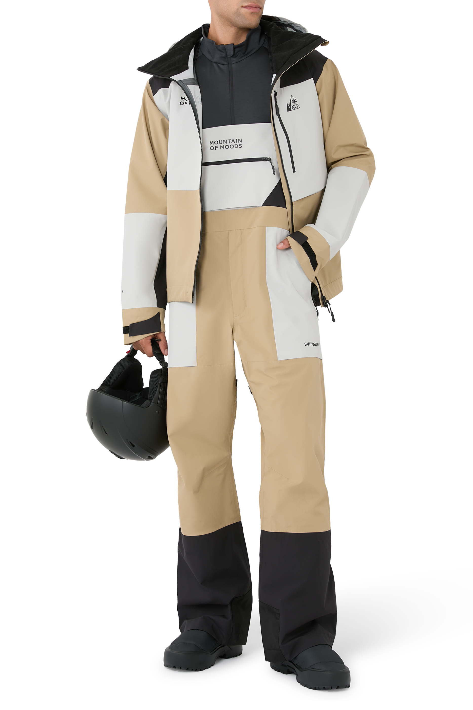 بنطال تزلج ماونتين اوف مودز بصدرية