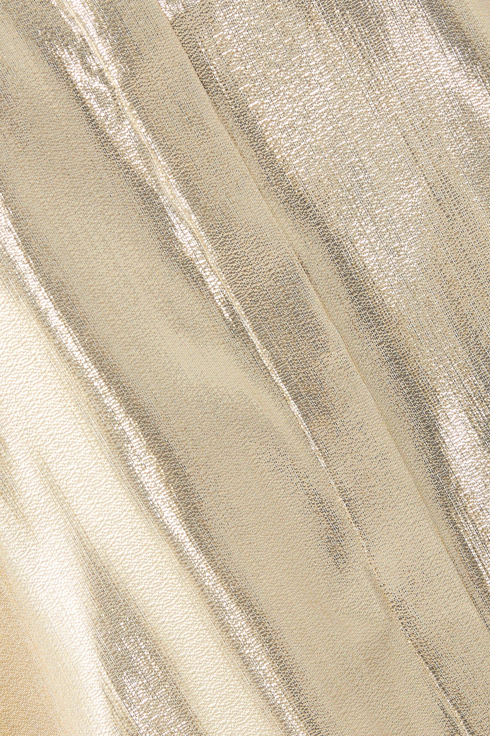 بلوزة كابري حرير لامع