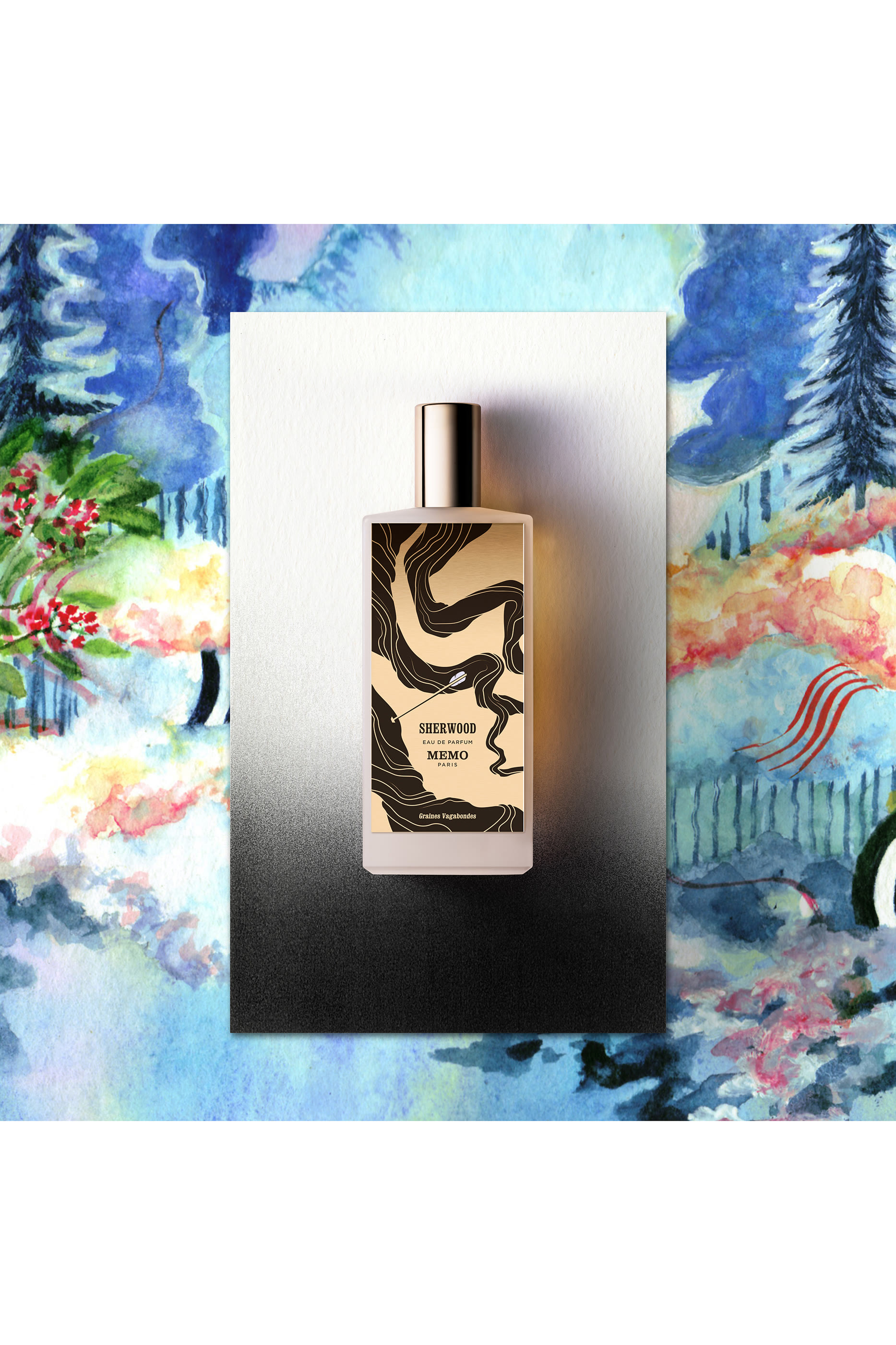 أو دو بارفان شيروود