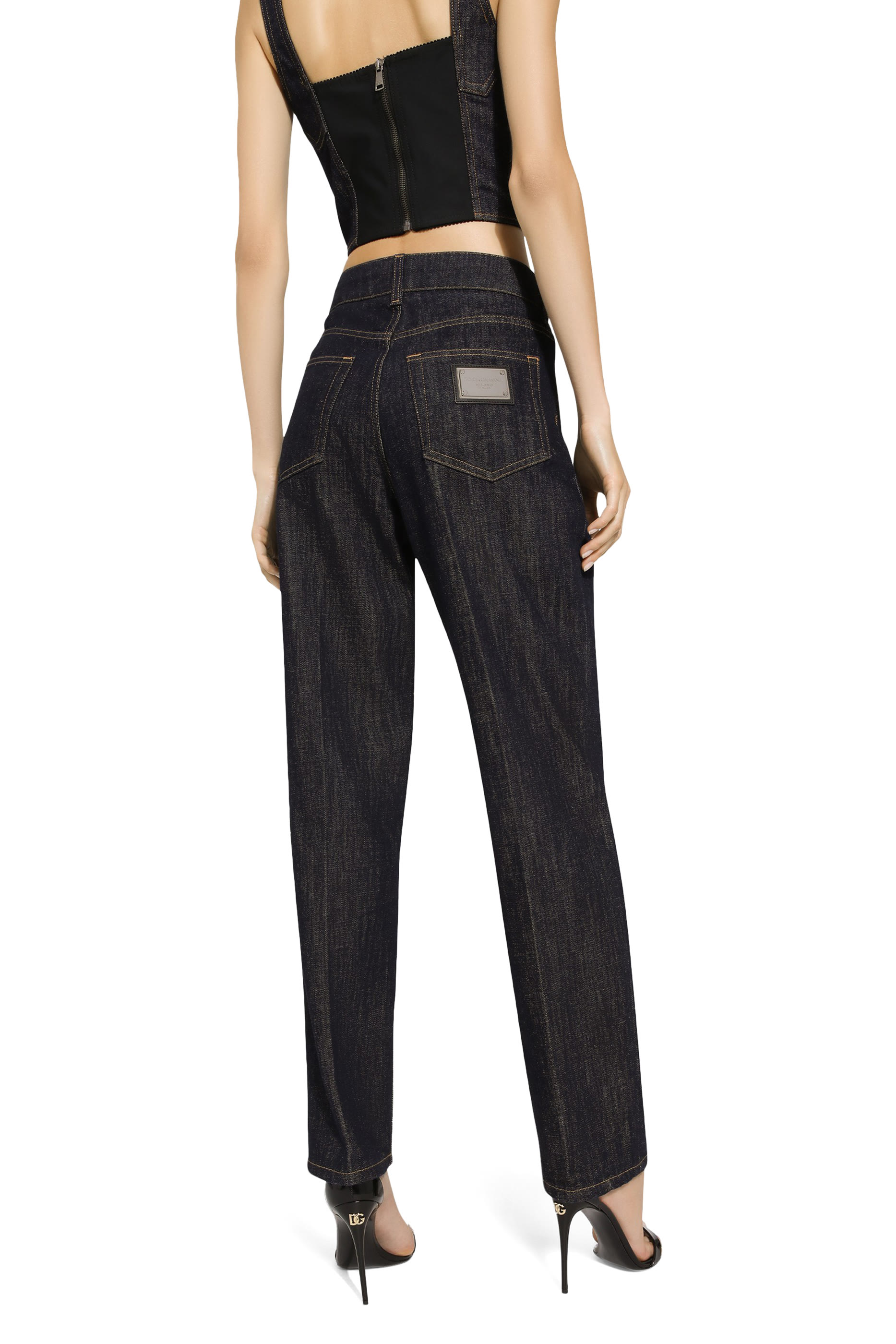 بنطال جينز دنيم