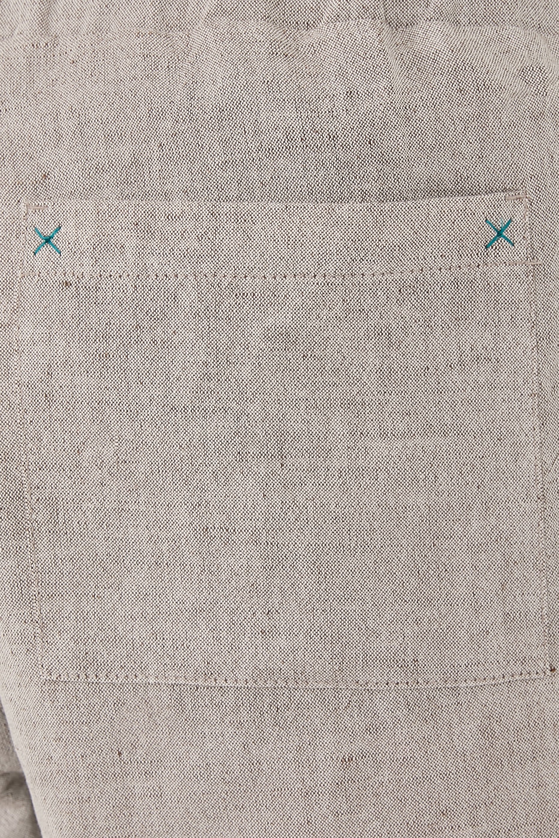 Drawstring Linen Trousers