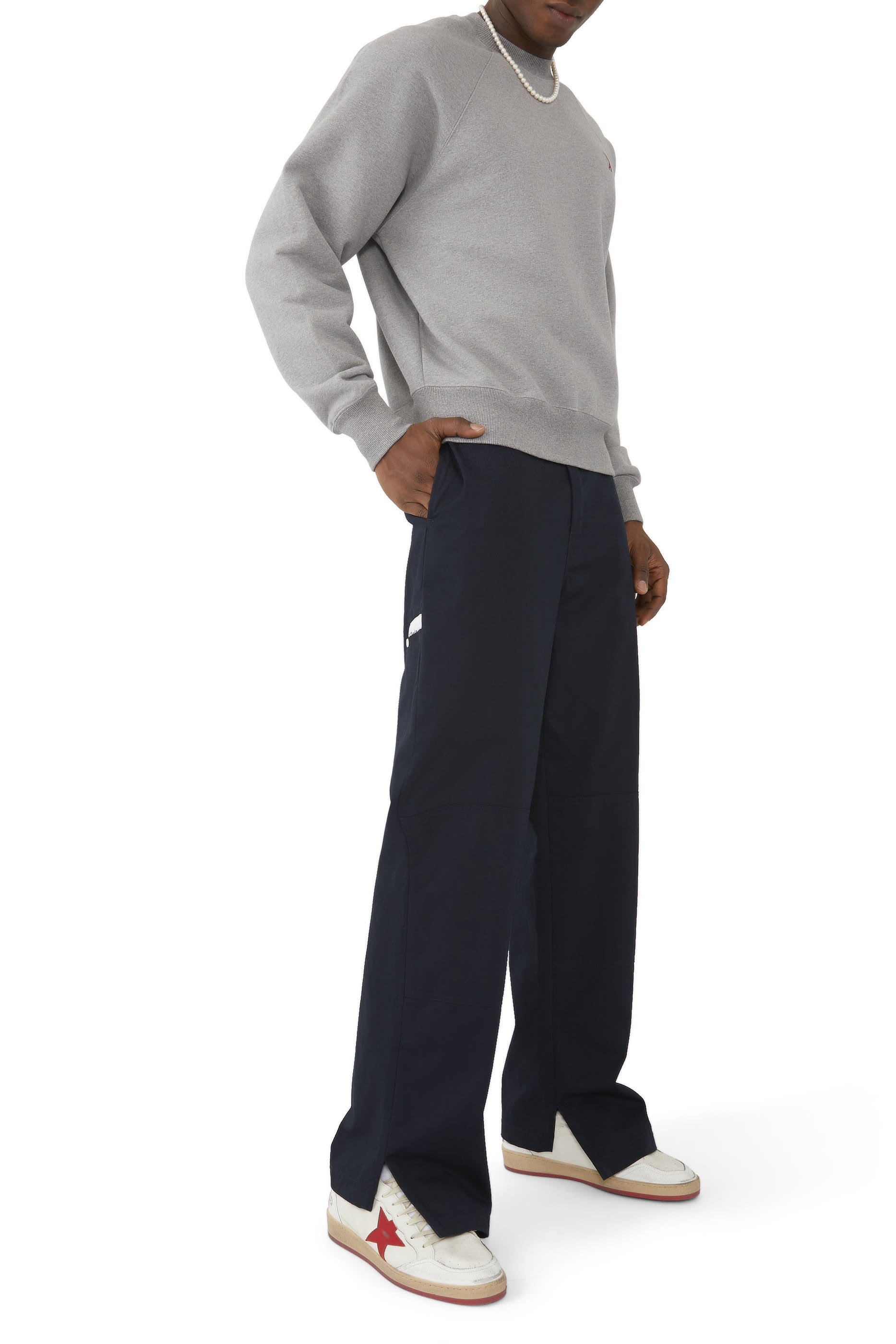 سنيكرز بول ستار جلد نابا غير لامع