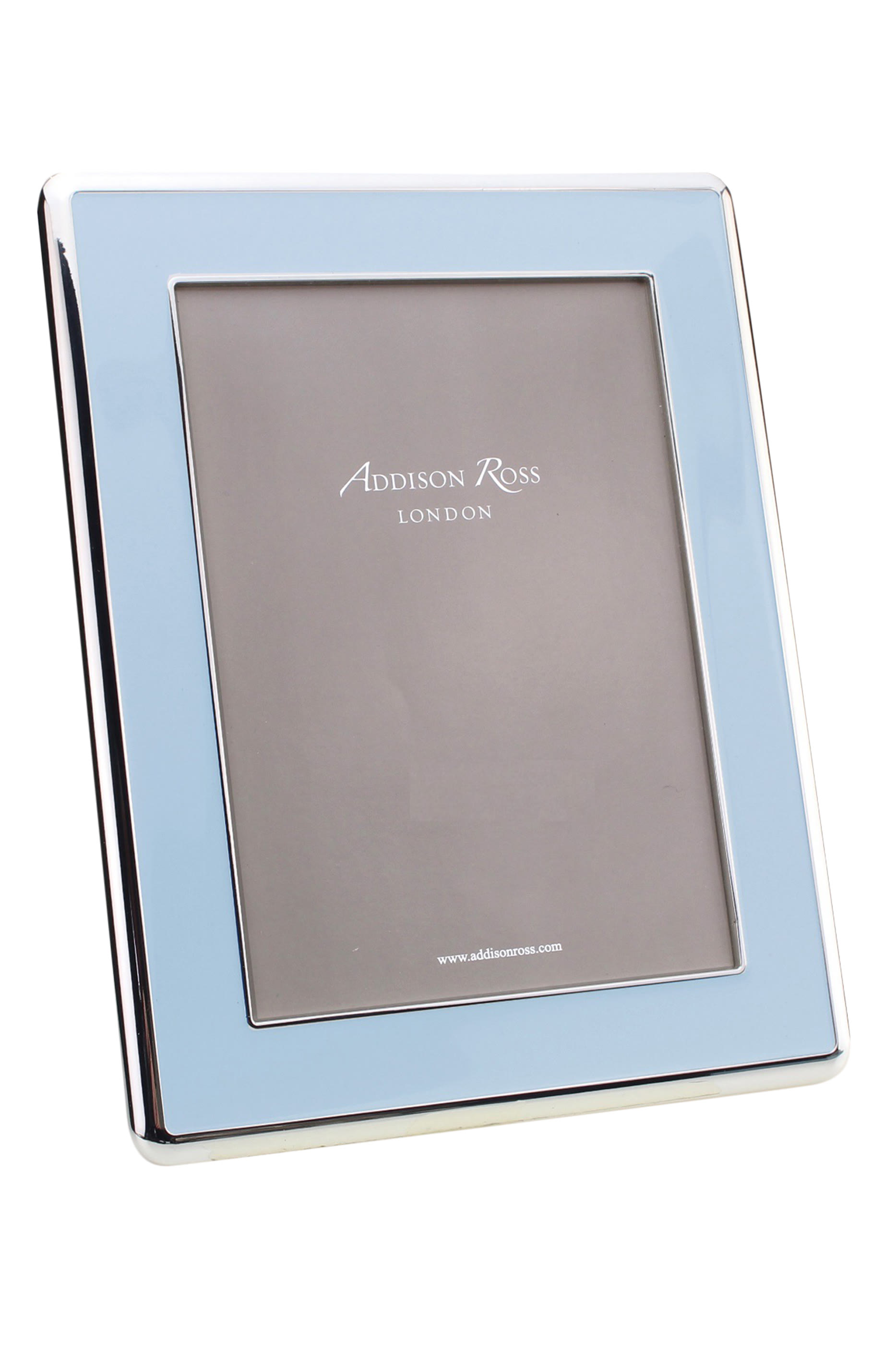 إطار صور مينا بطلاء فضي وتفاصيل مقوسة 8x10