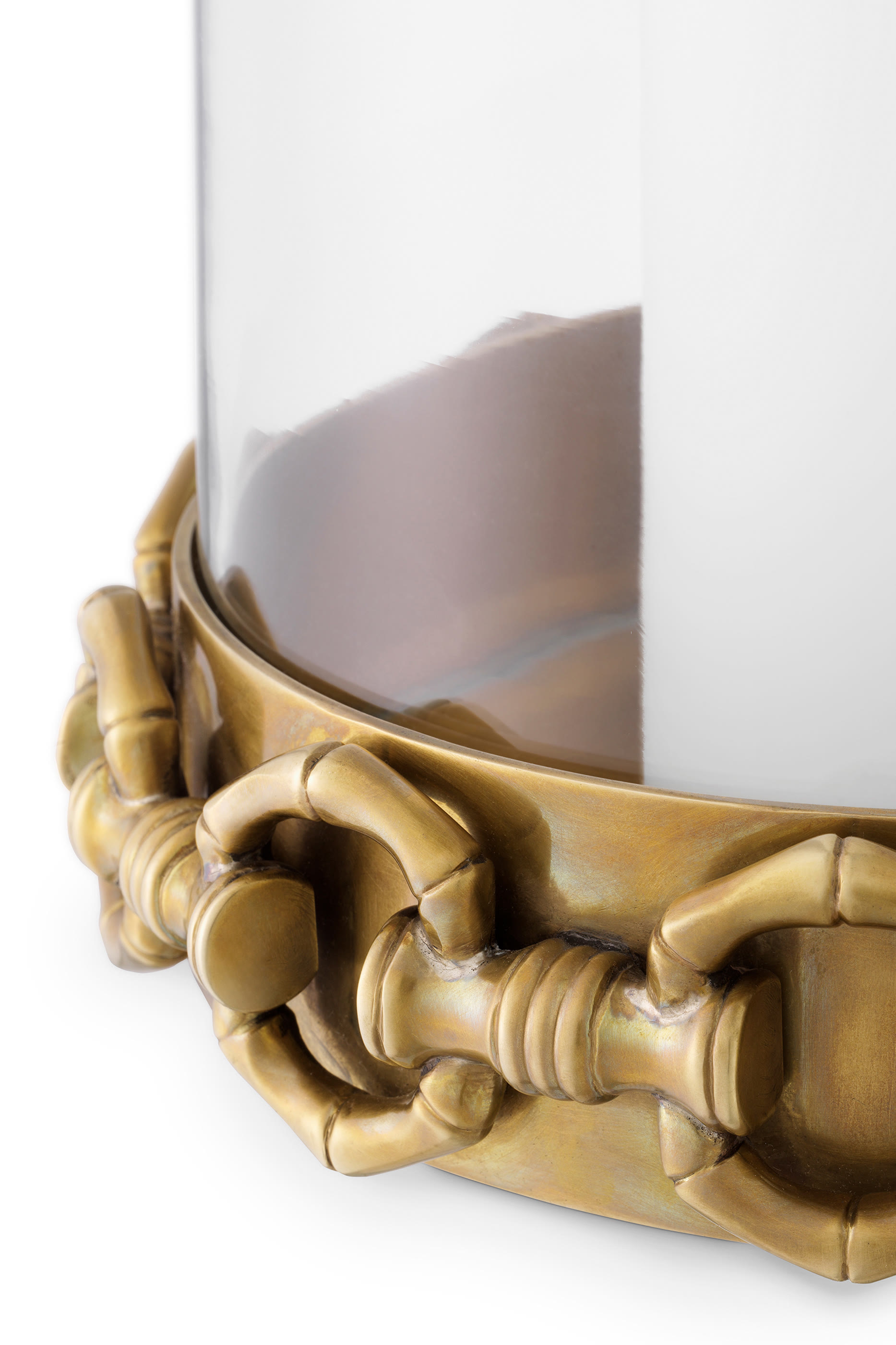 حامل الشموع هوريكان كليمنتين اس