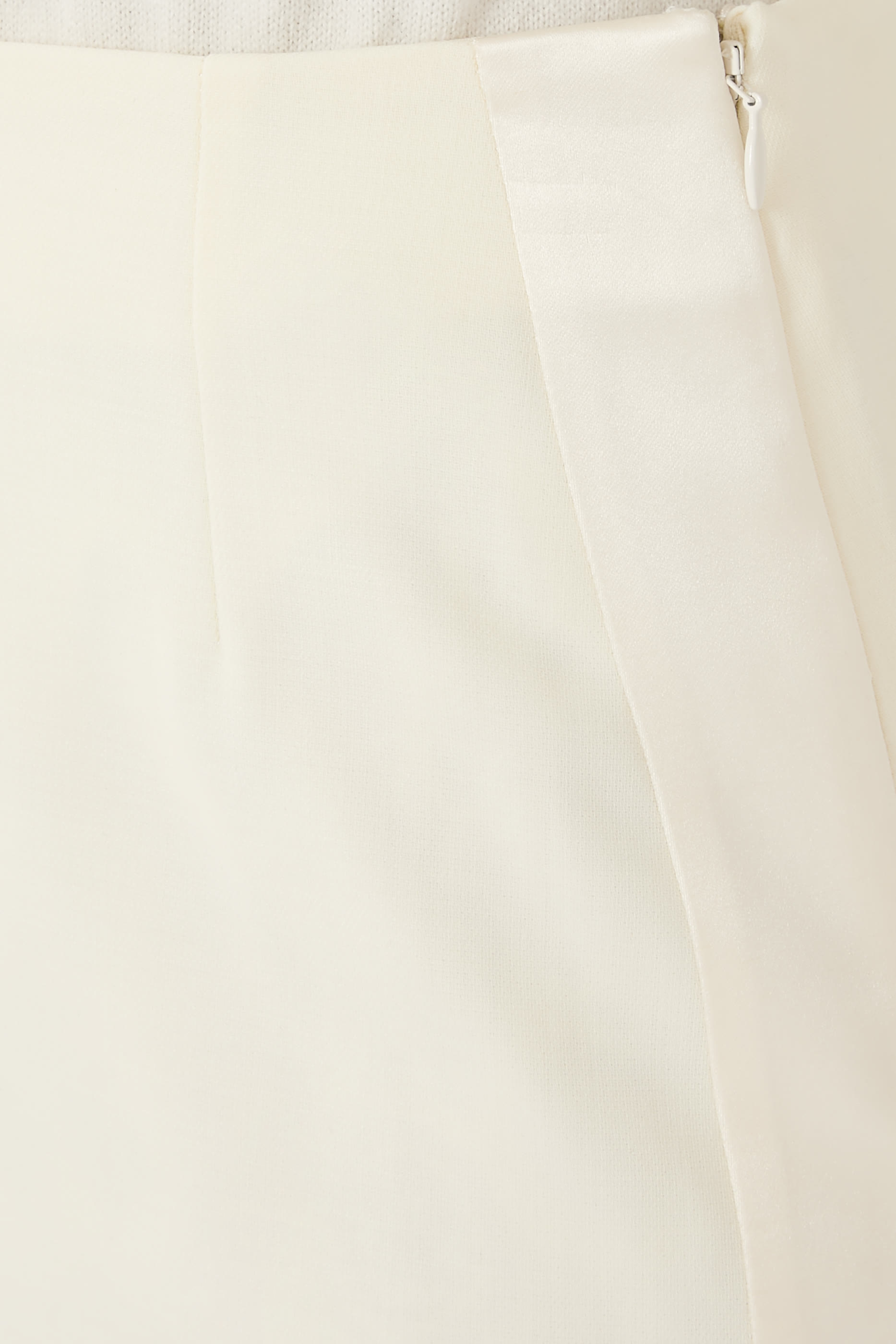 Maxi Pencil Skirt:White :38