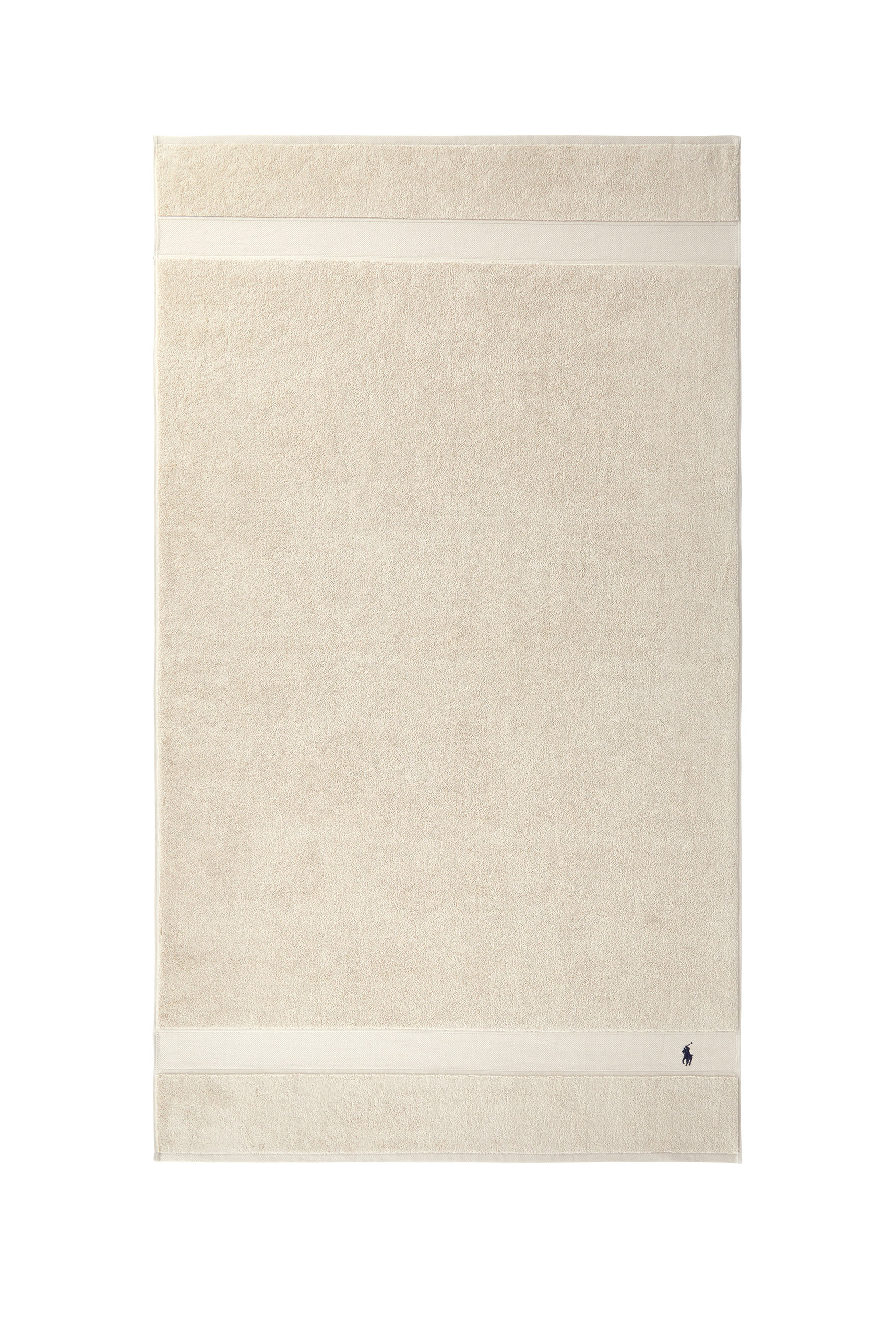 منشفة بشعار الماركة