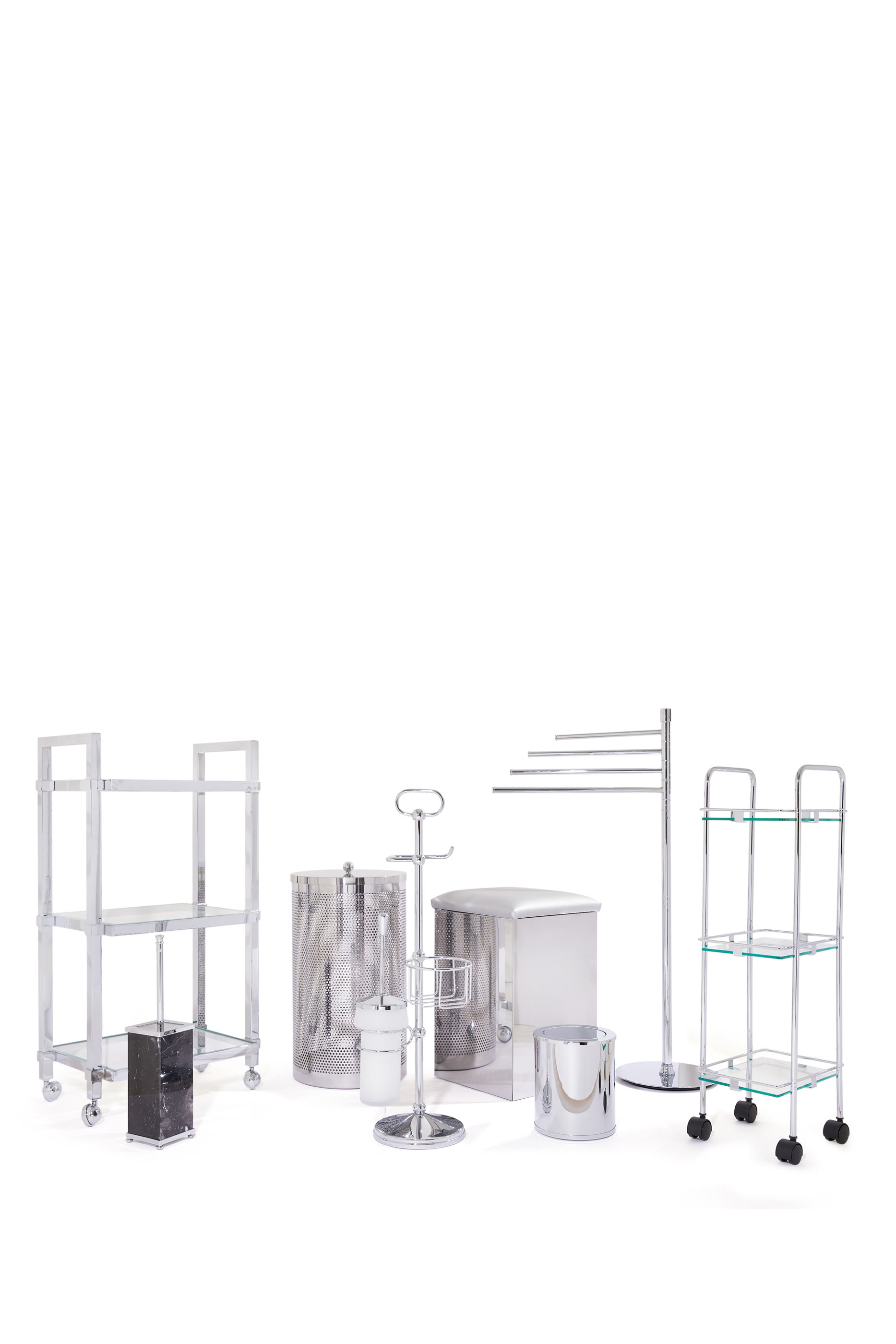 حامل مناشف قائم