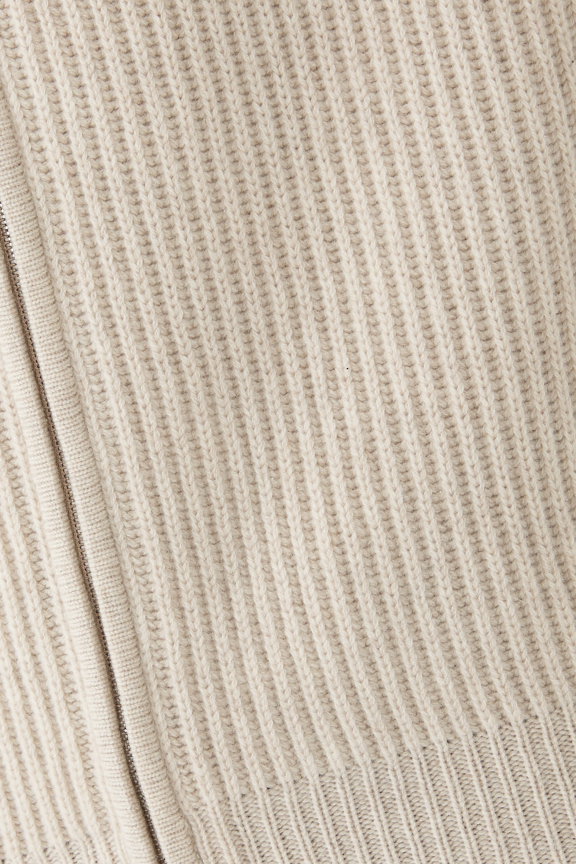 كارديجان بسحاب وغطاء رأس