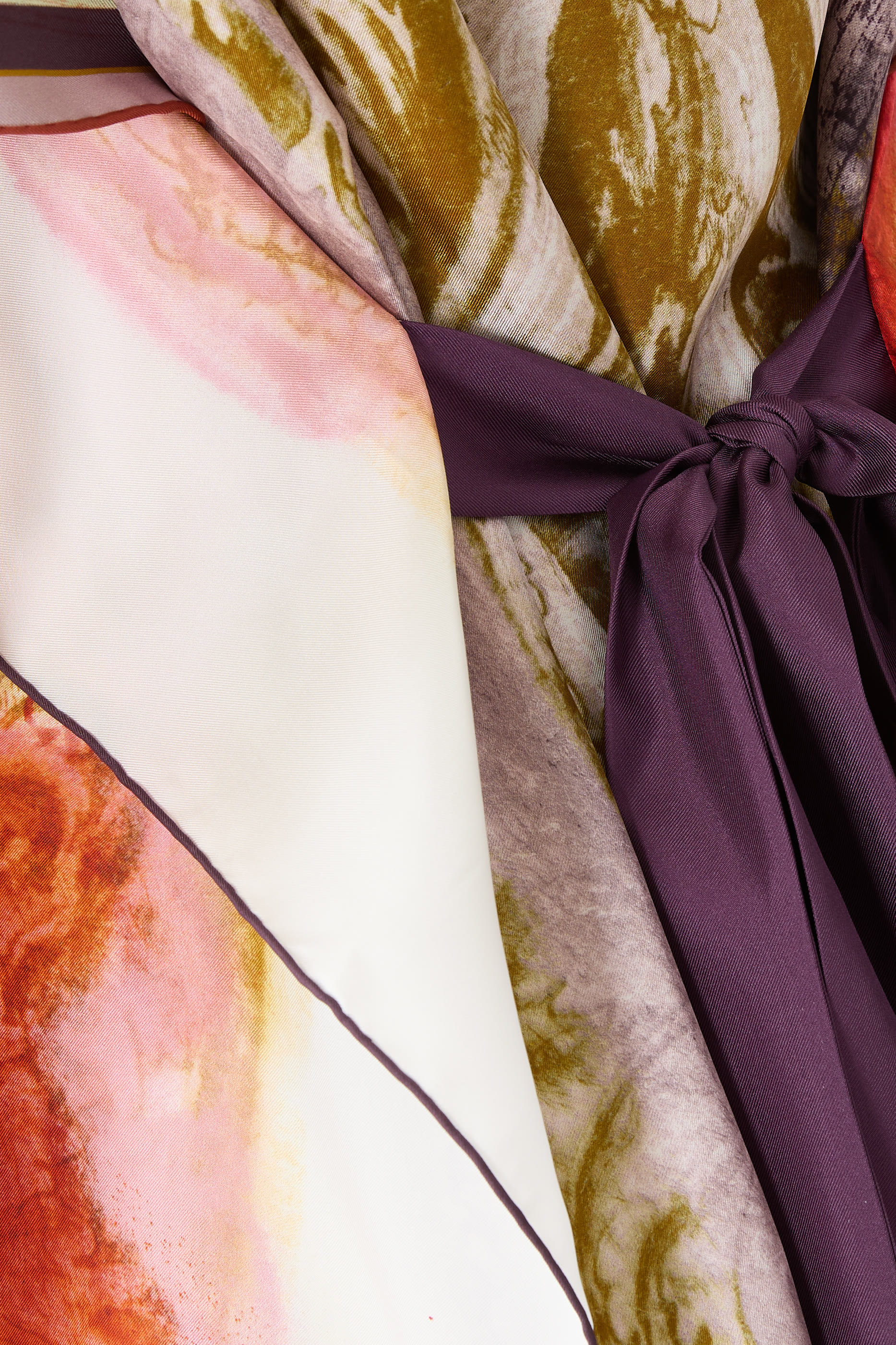 بلوزة تونيك بطبعة كارلا