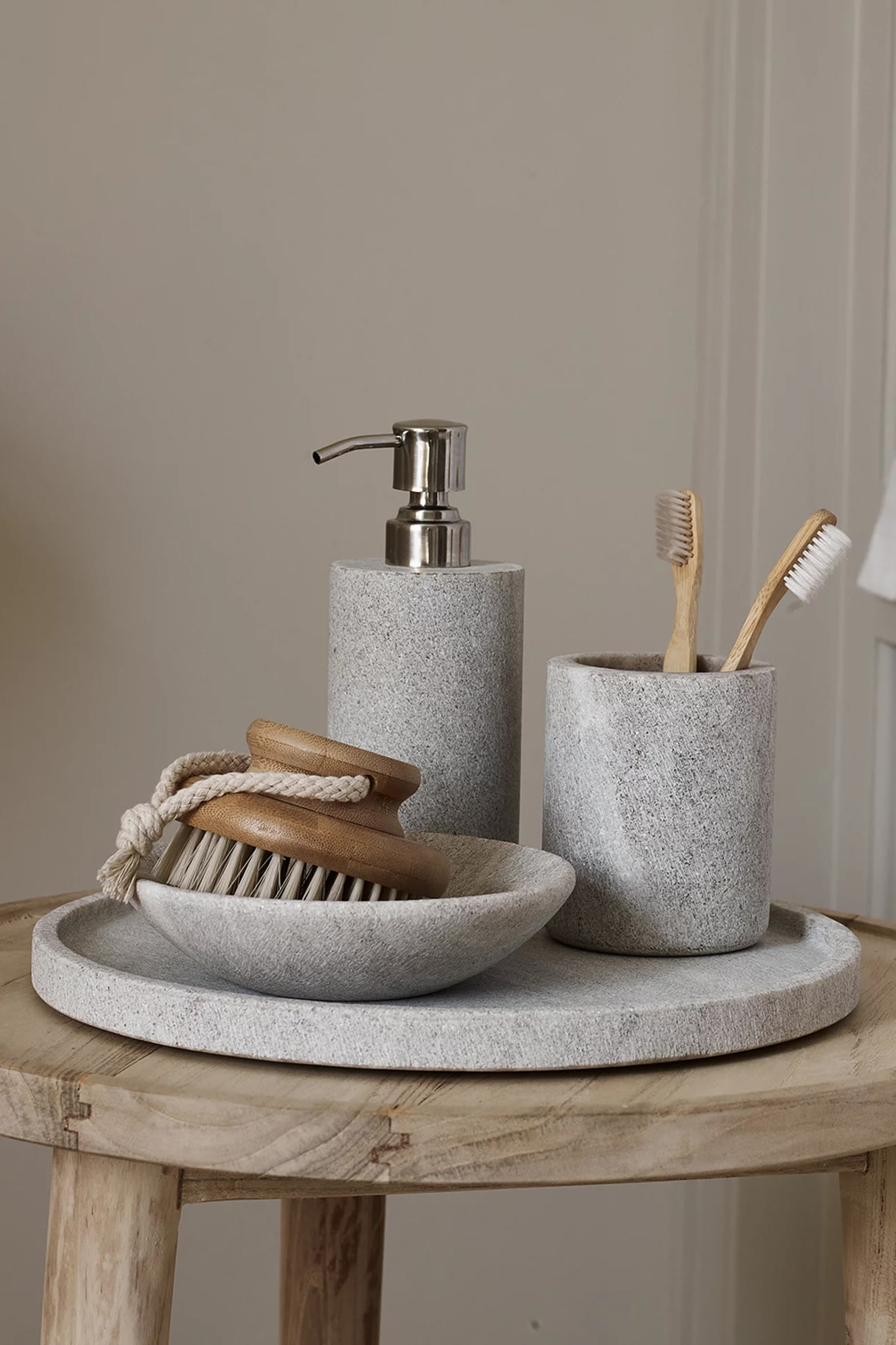 موزع صابون سائل رخام