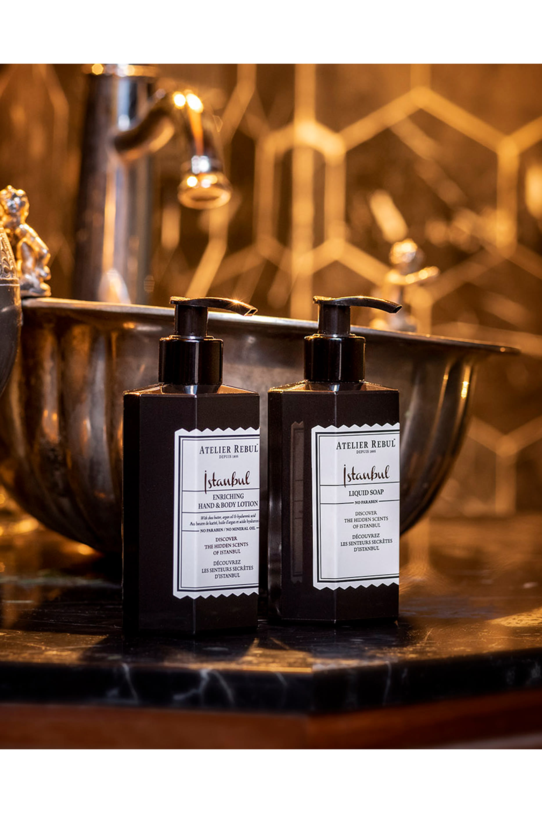 صابون سائل اسطنبول