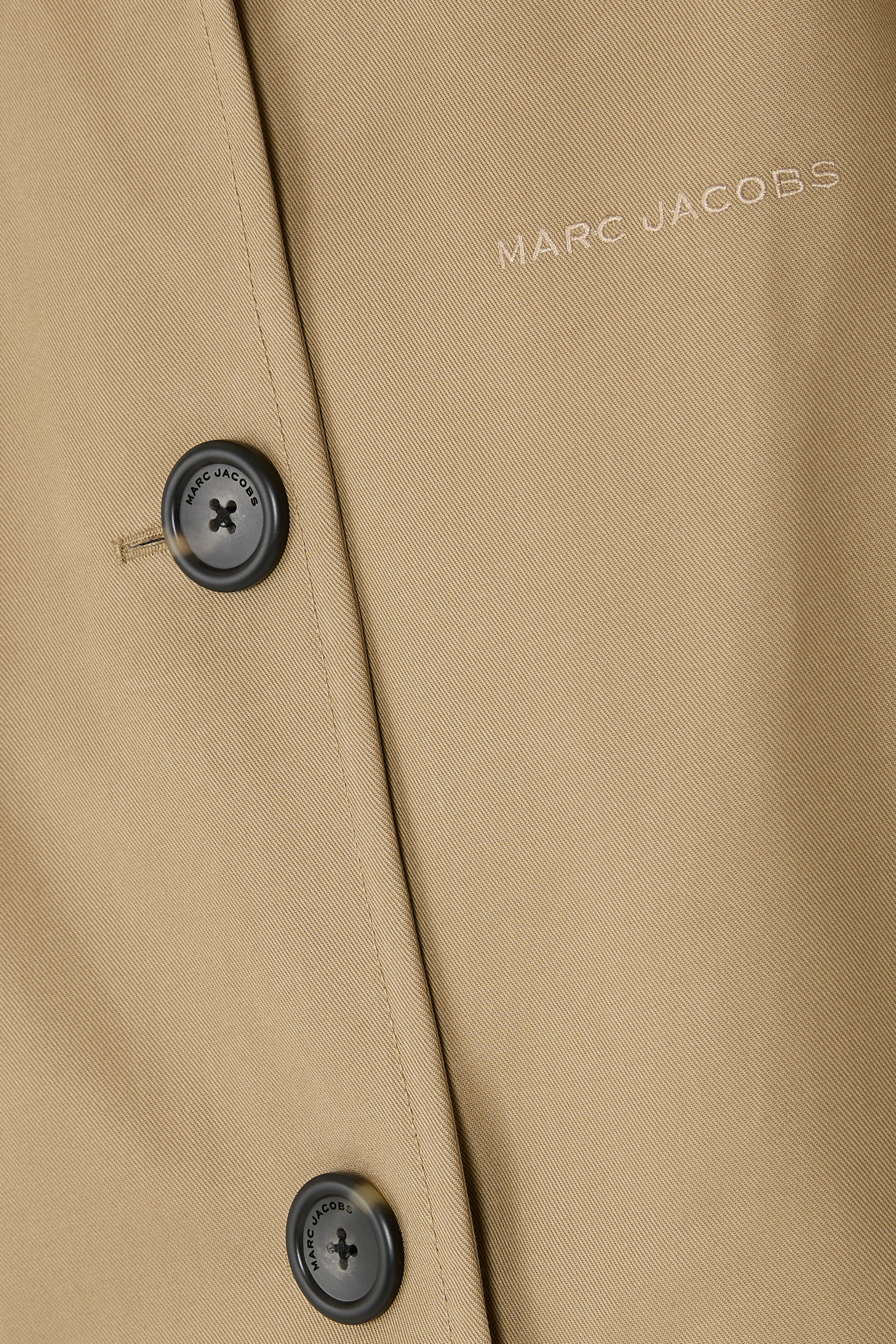 معطف ترنش قطن