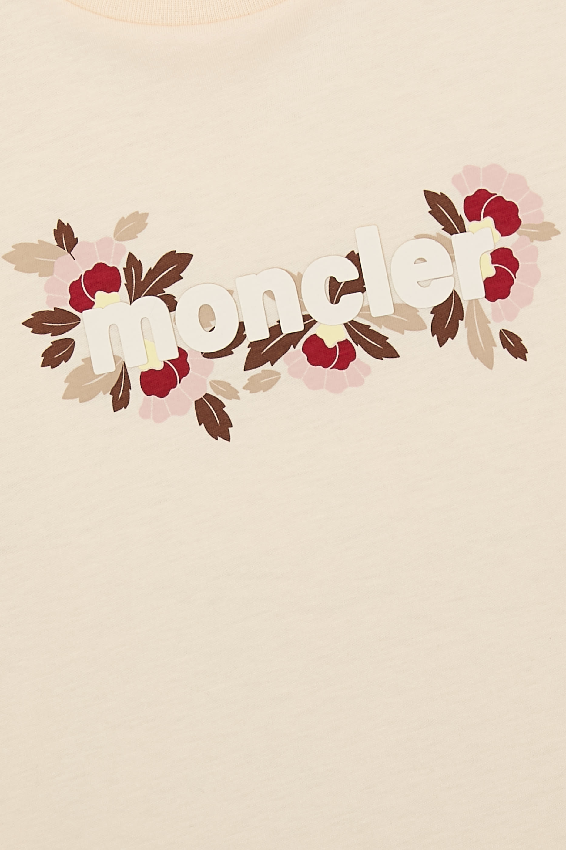 تيشيرت بشعار الماركة للأطفال