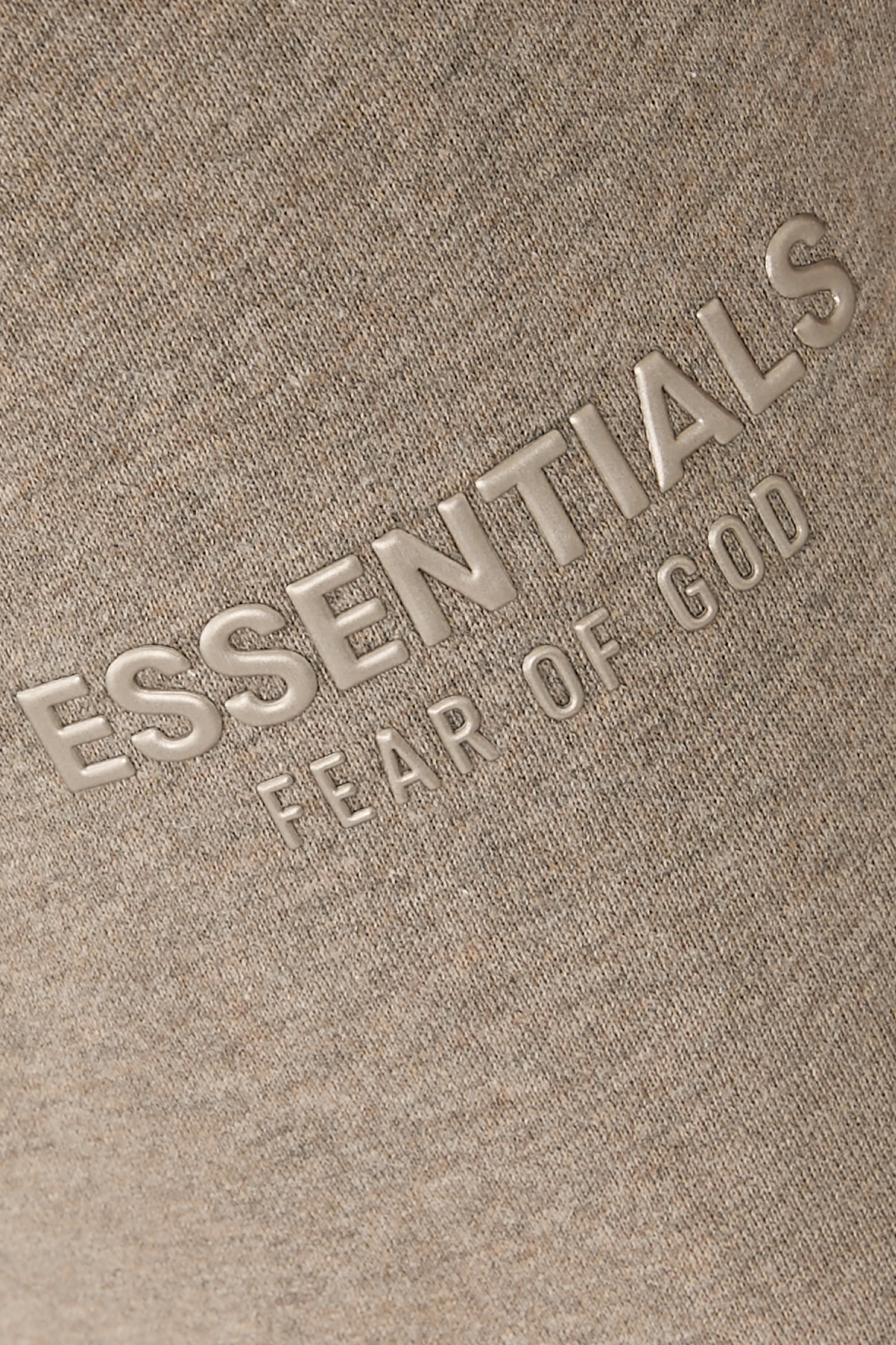 بنطال رياضي بقصة مريحة صوف