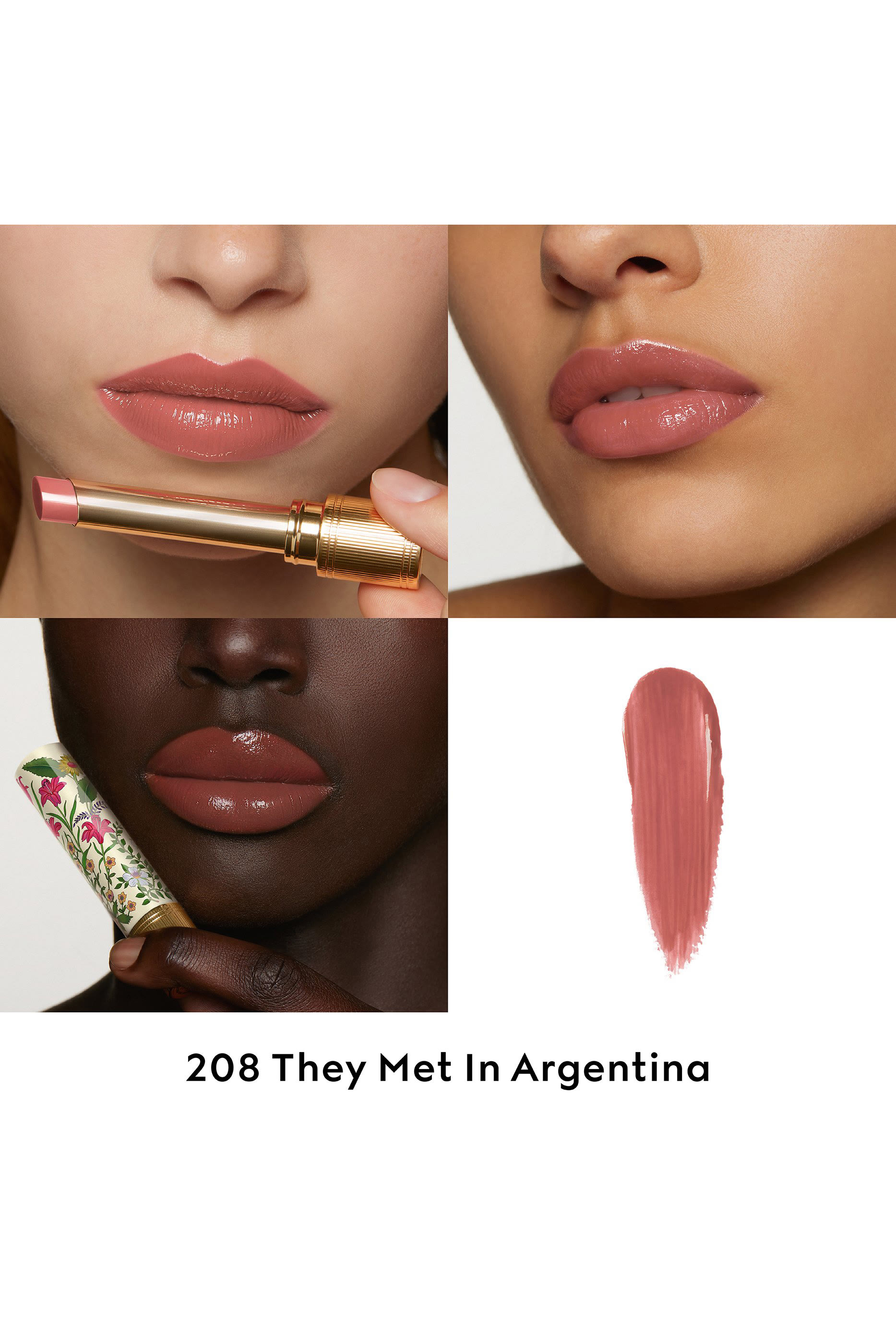 Flora Intense Rouge de Beaut&eacute; Brillant Limited Edition - Lipstick